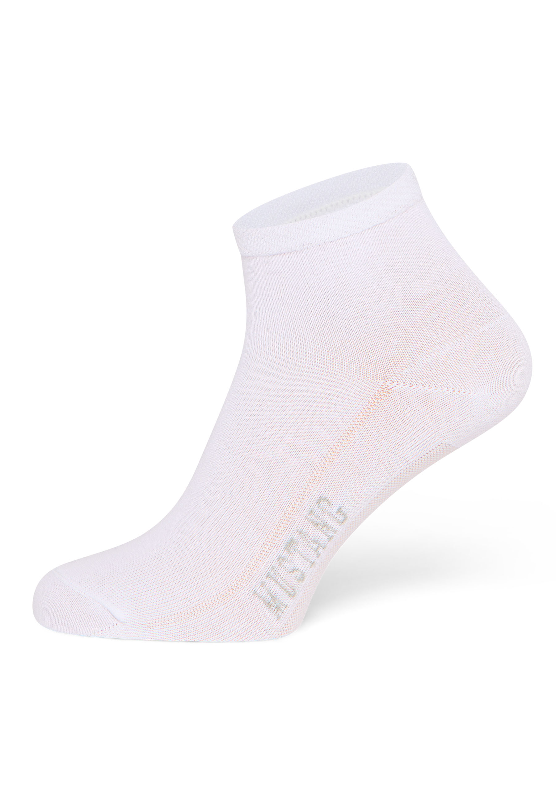 Socken, Ankle-Socken, weiße Socke, Kunstfaser, Pflegeleicht