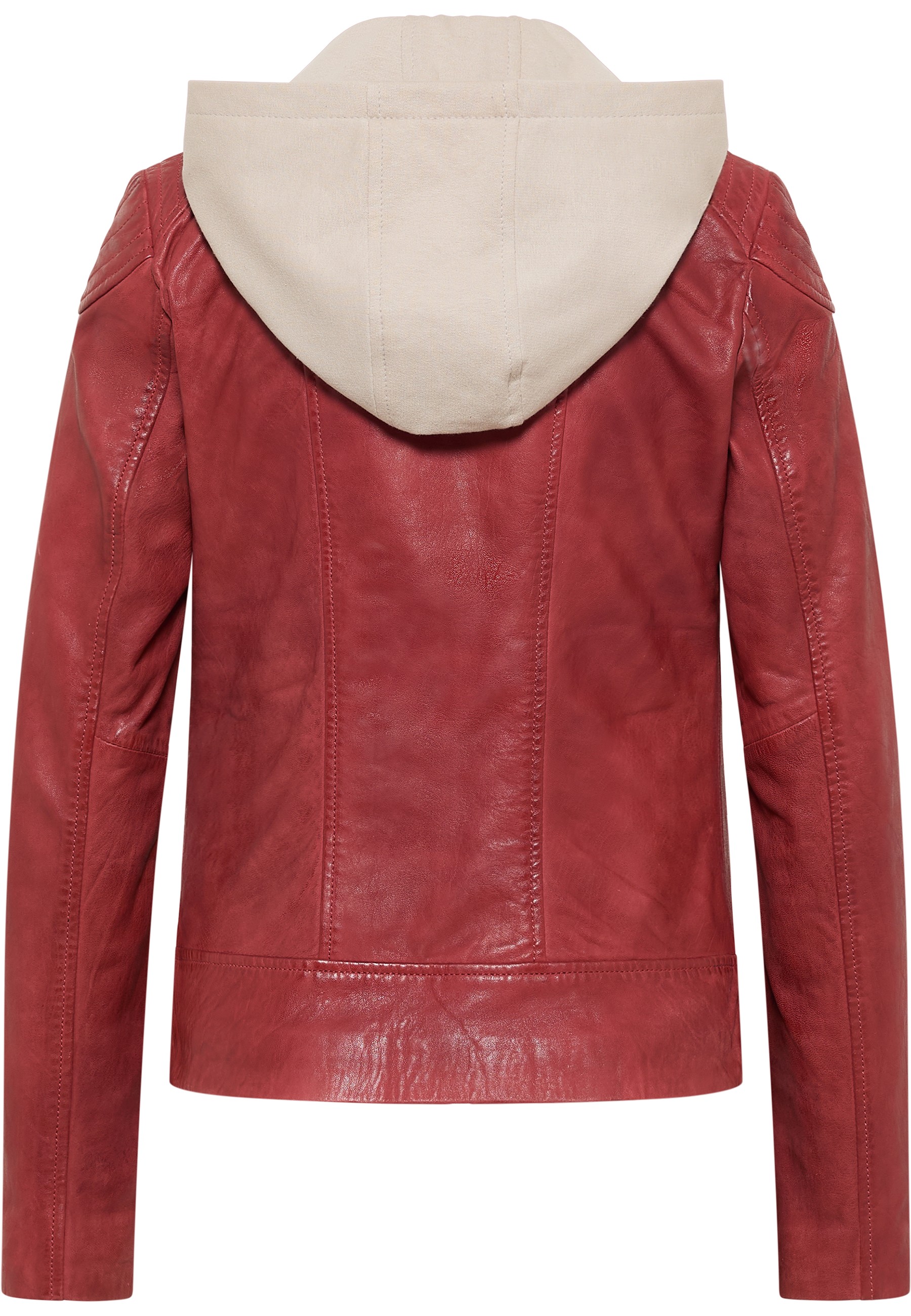 Bekleidung, Mantel, Jacke, Jacke aus Leder