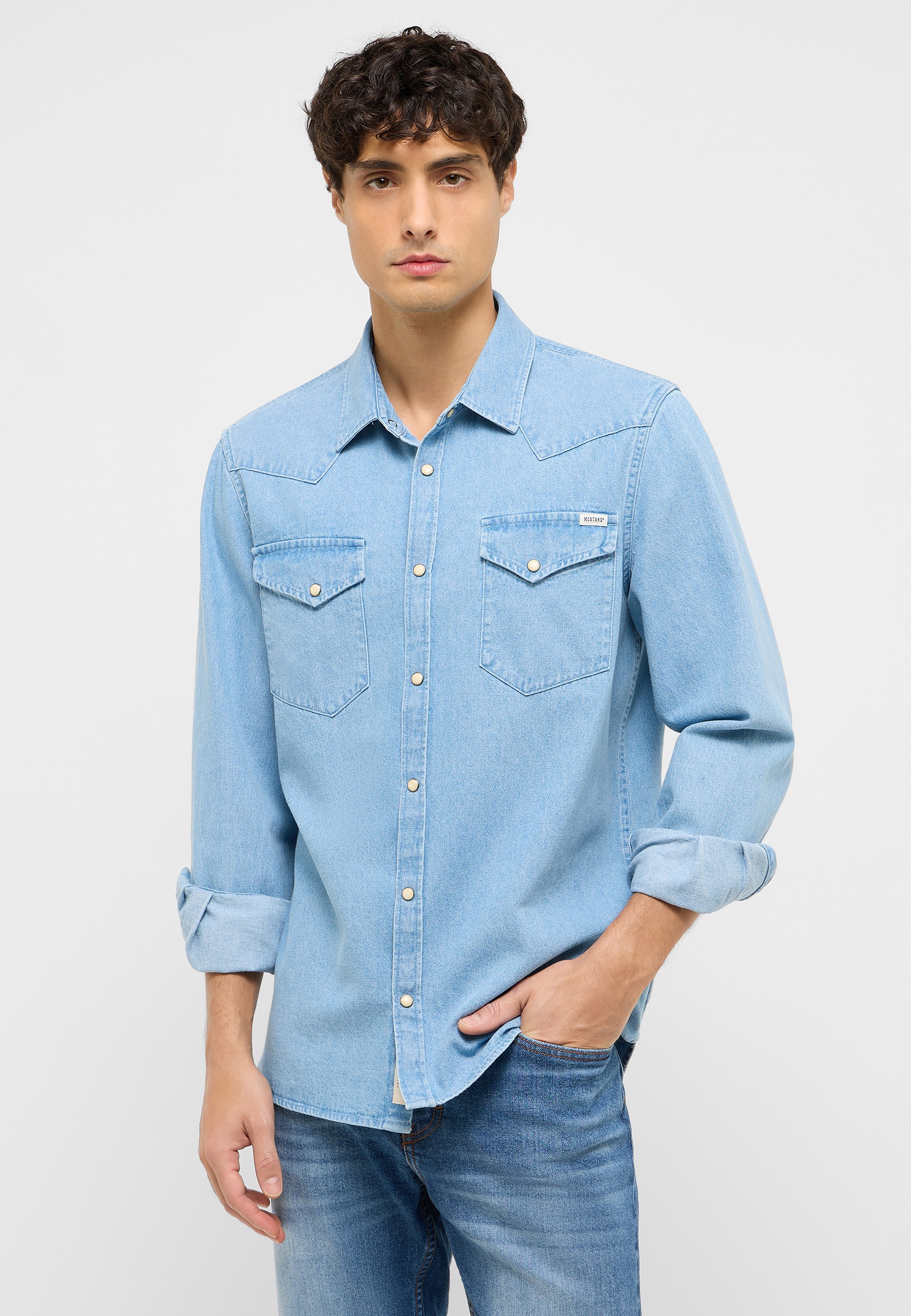 Hemd, Hosen, Langarm, Ärmel, Jeans