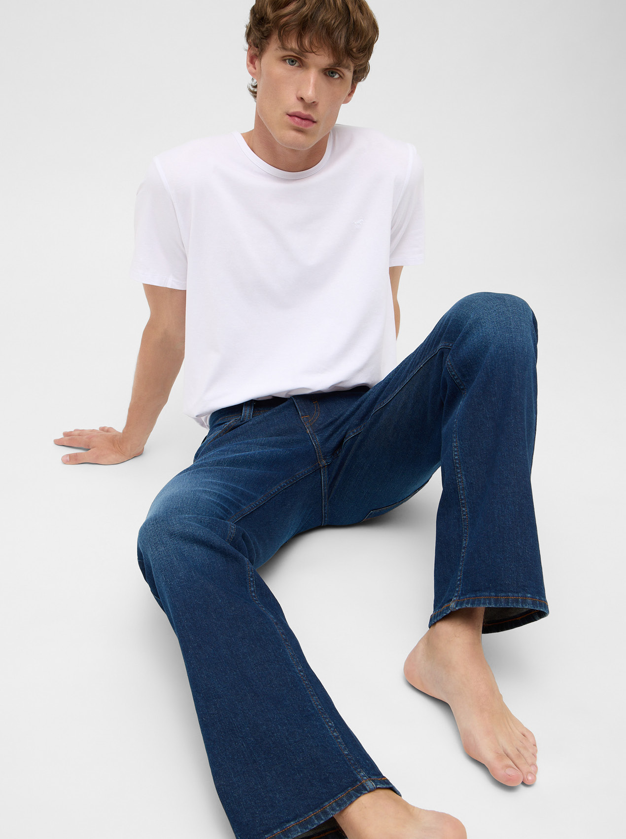 Hosen, Jeans, Junge, Person, Jugendlich