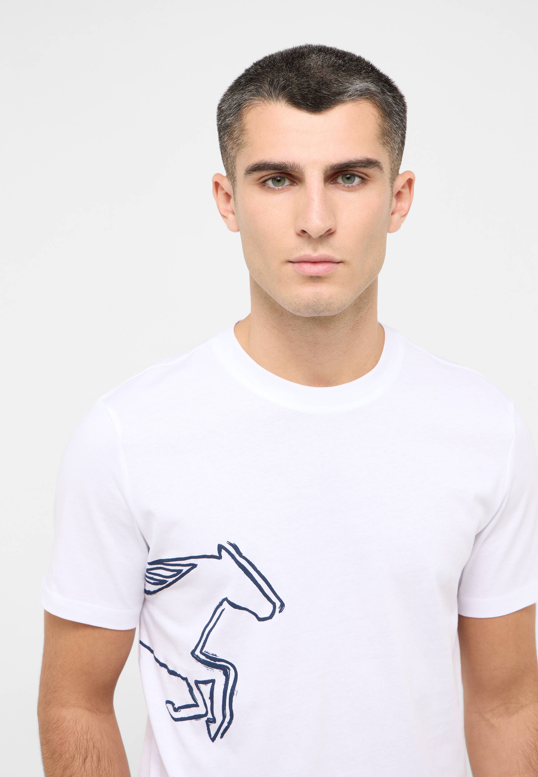T-shirt, Erwachsener, Männlich, Mann, Person