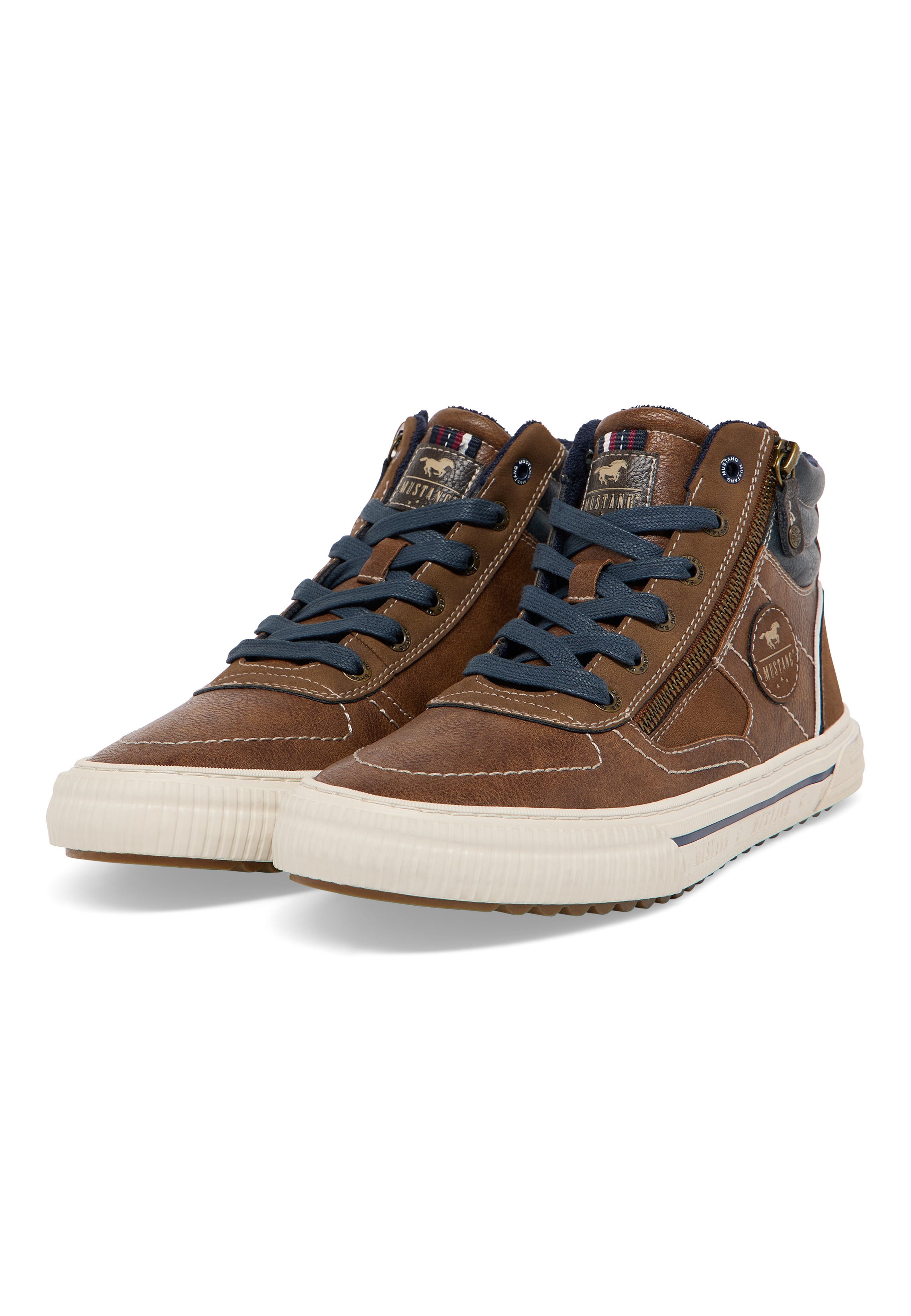 Mustang Herren Sneaker Style Masha, braun