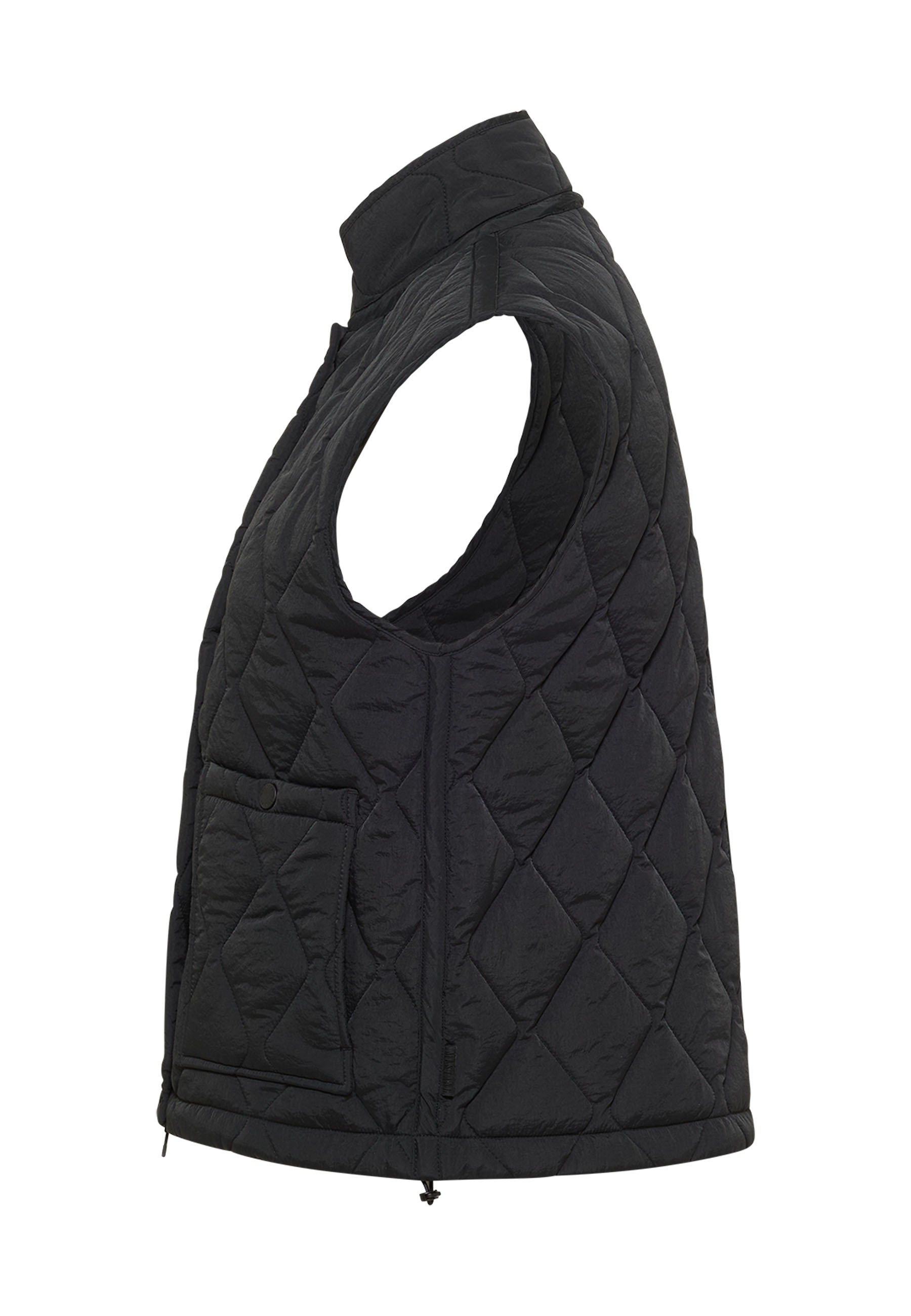 quilting, Weste, schwarz, Puffer, gefüttert