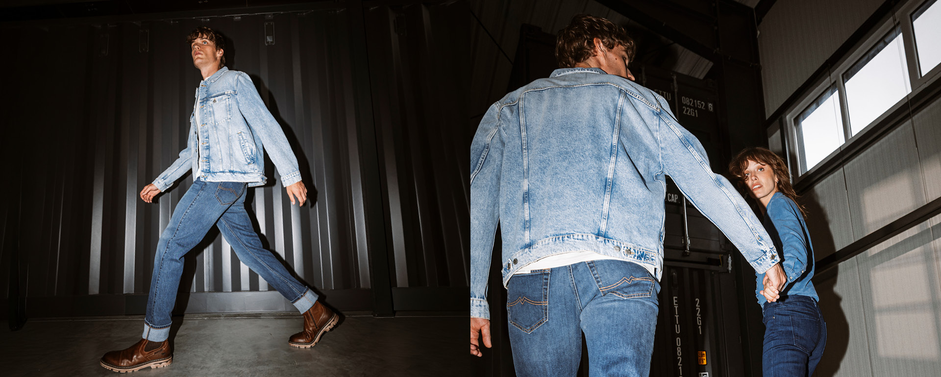 jeans, Denim, Jacke, Outfit