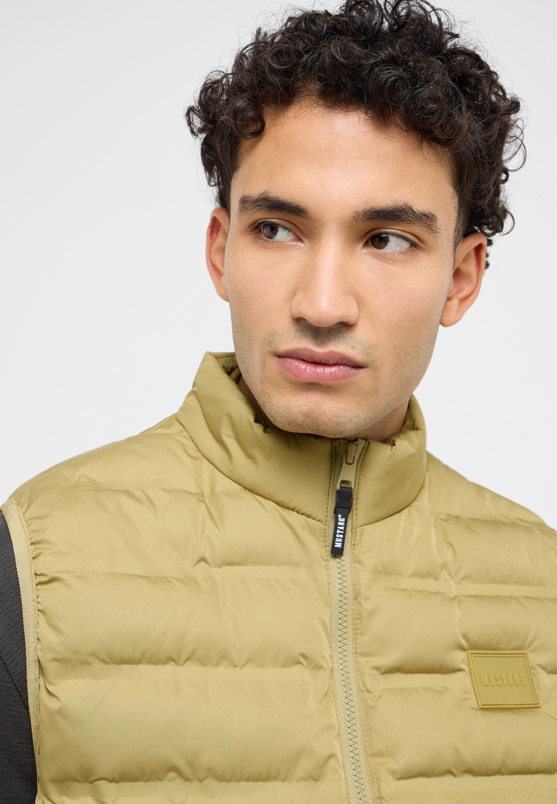 Weste, Mantel, Jacke, Mann, Person