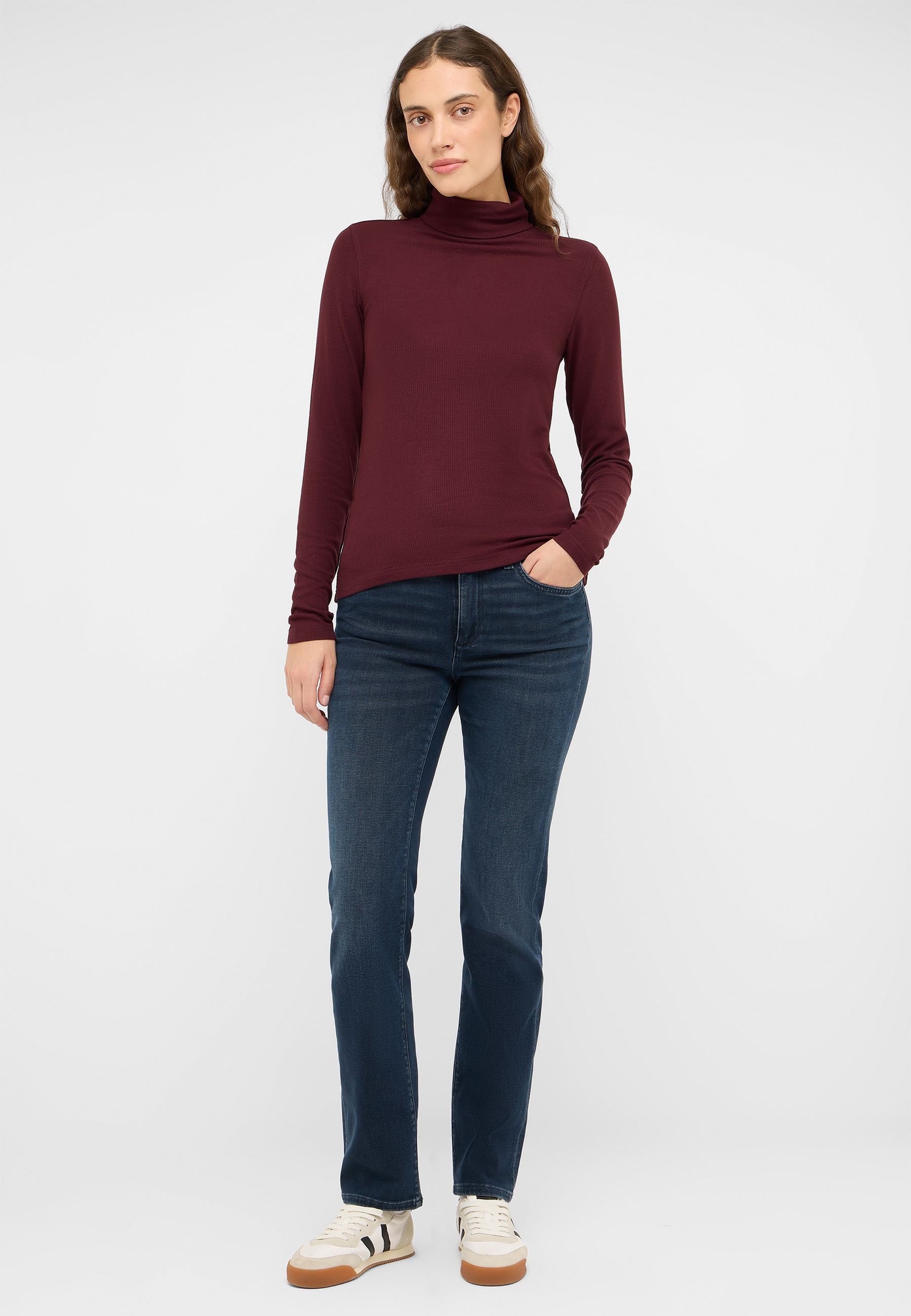 Langarm, Hosen, Erwachsener, Person, Frau