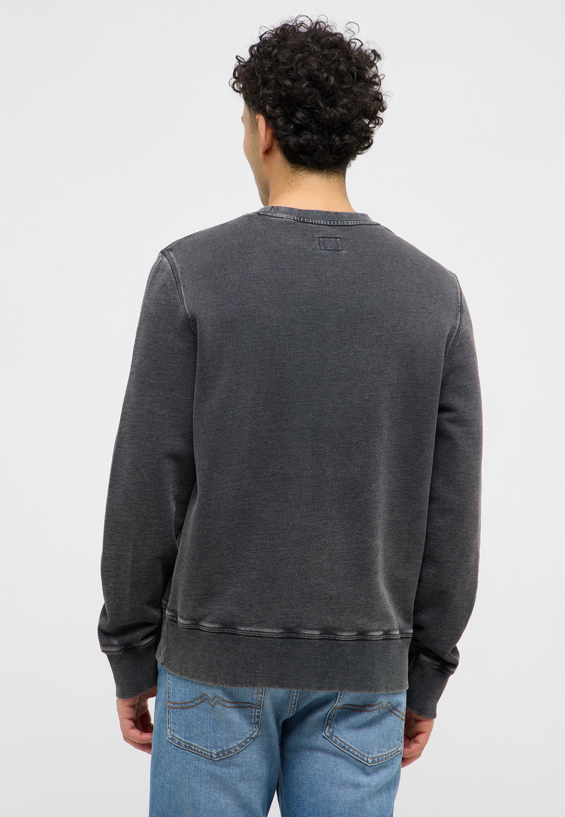 Pulli, Langarm, Sweatshirt, Mann, Person