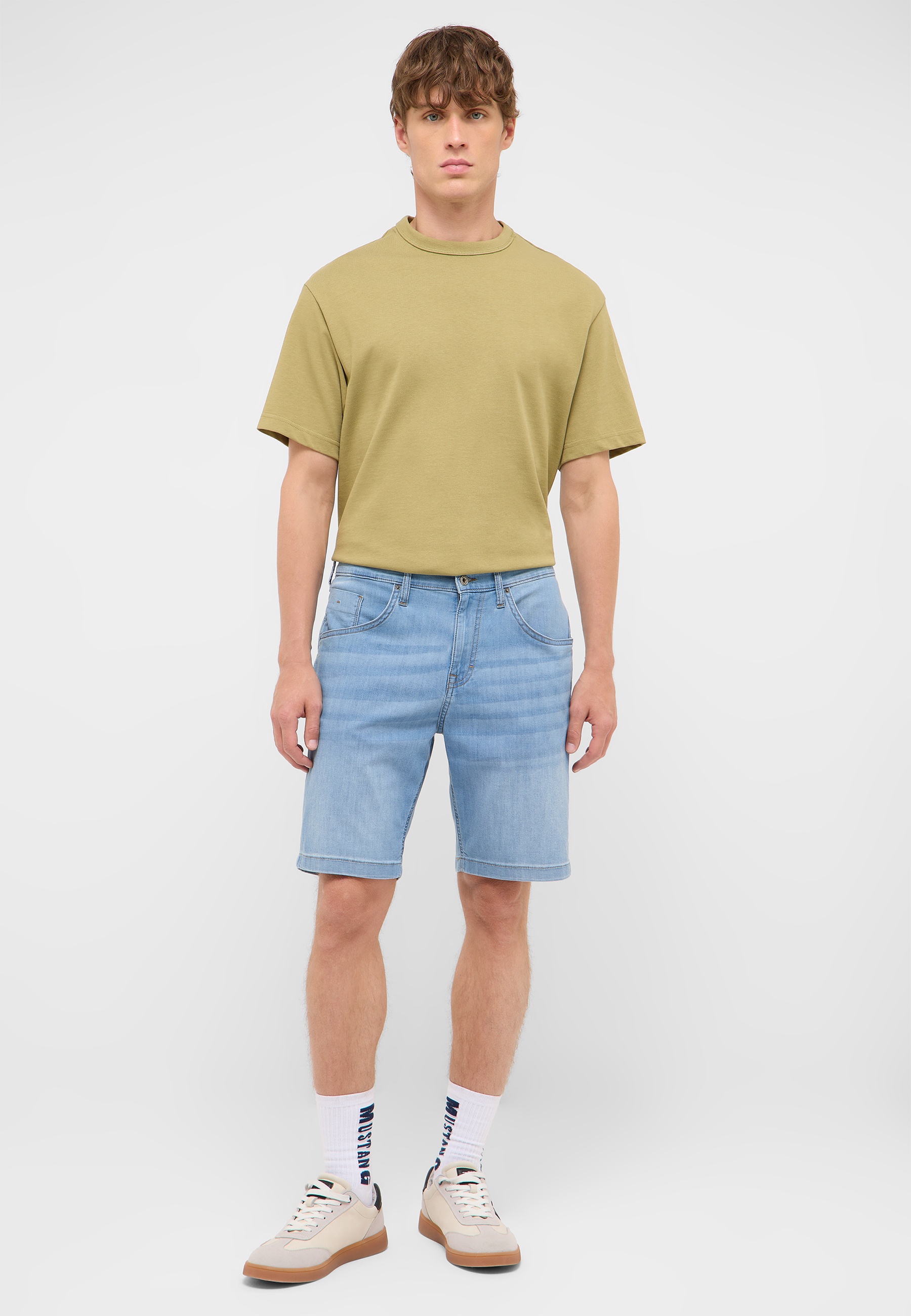 Jeans-Short Style Troy Denim Shorts ULW