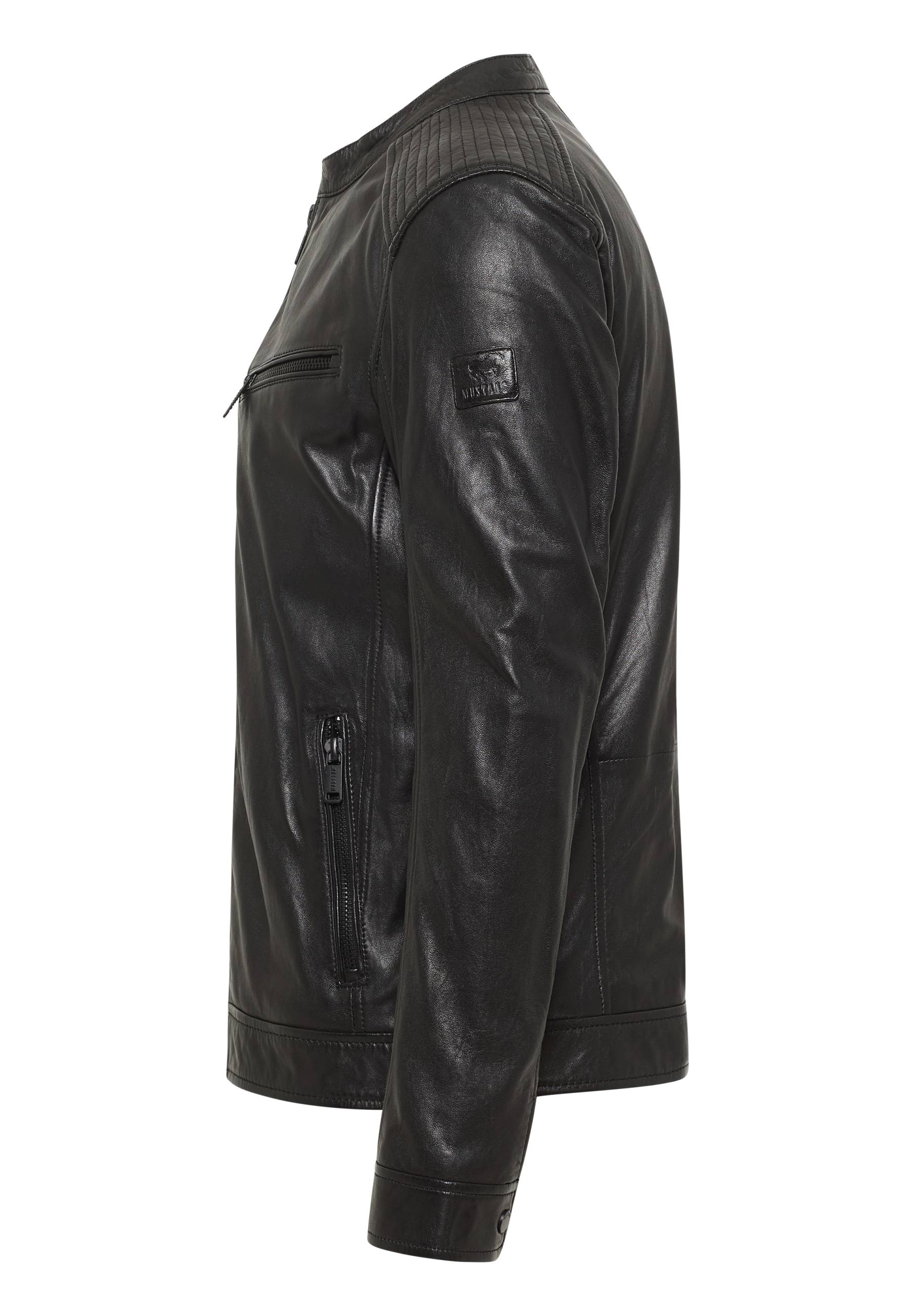 Bekleidung, Mantel, Jacke, Jacke aus Leder
