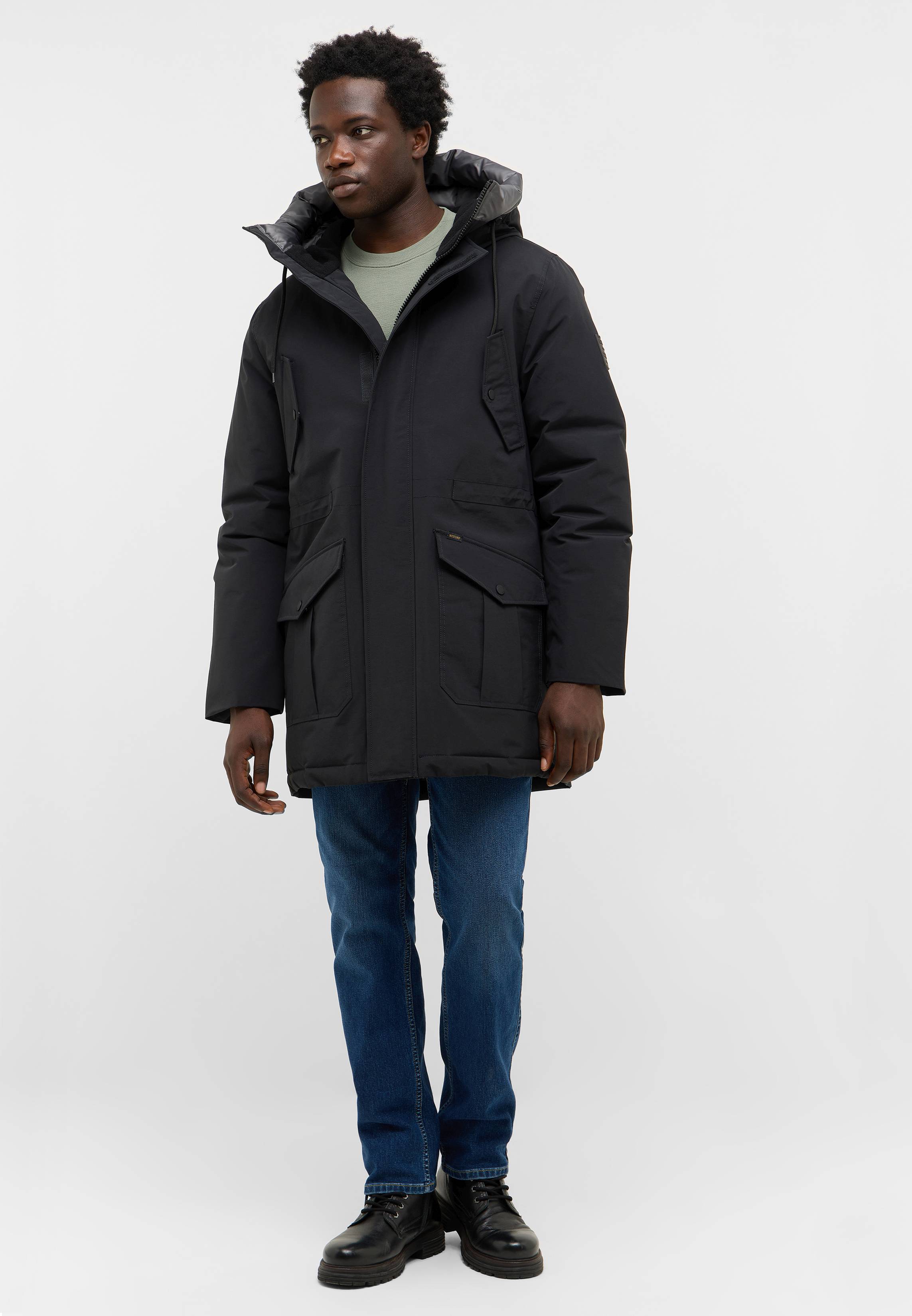 Mantel, Erwachsener, Mann, Person