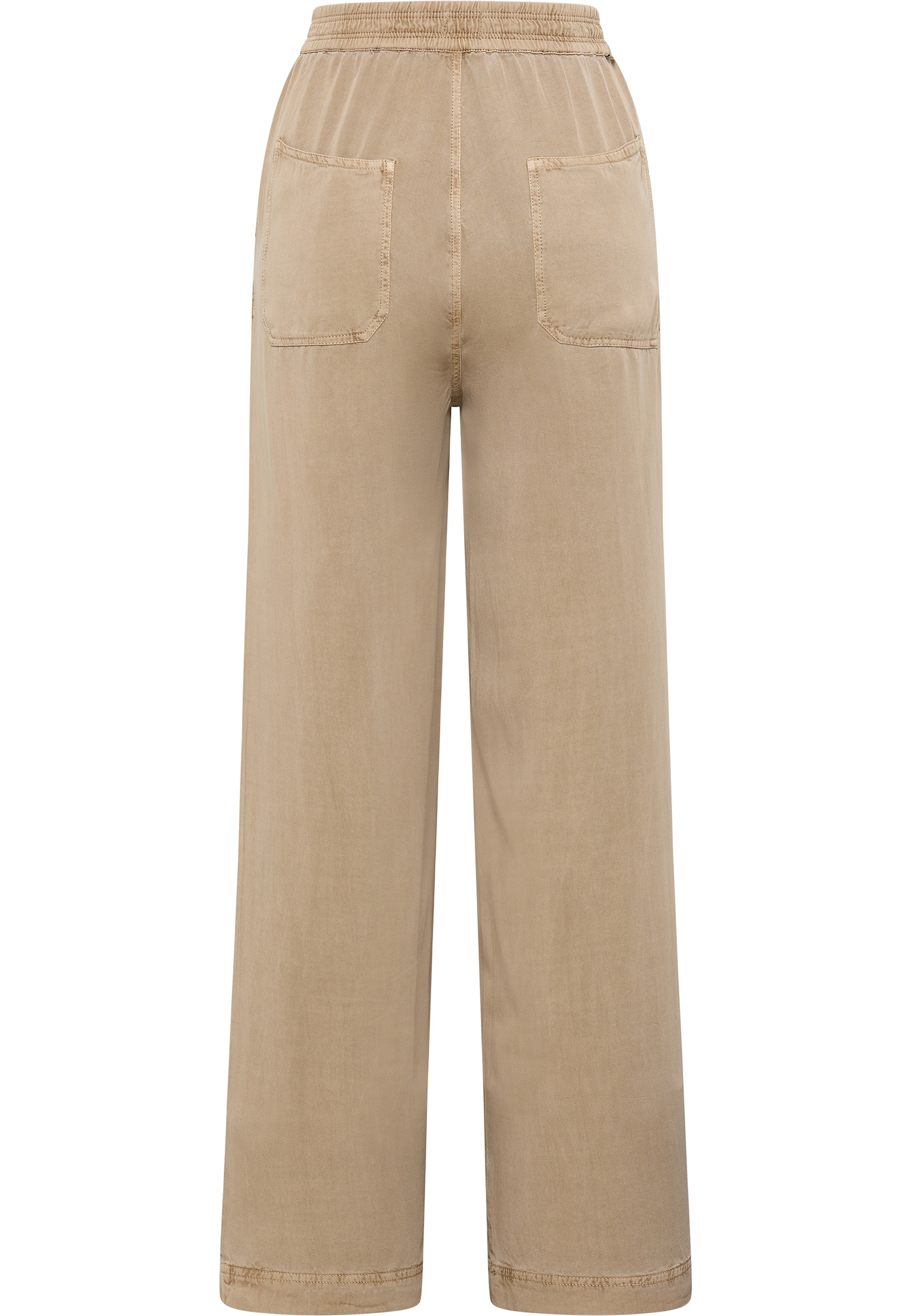 Hose, Beige, Latzhose, Taillenbund, Taschen