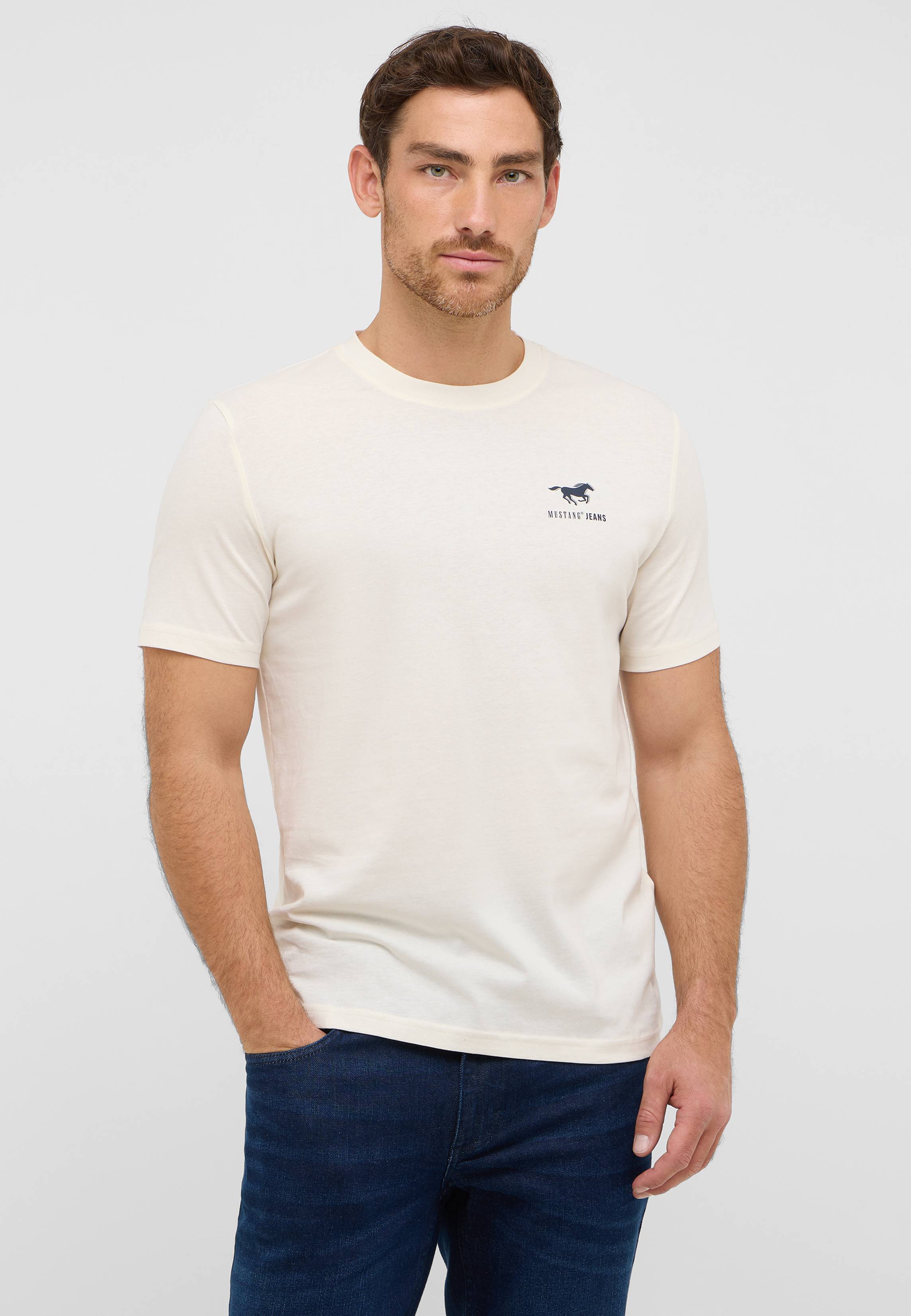 T-shirt, Erwachsener, Männlich, Mann, Person