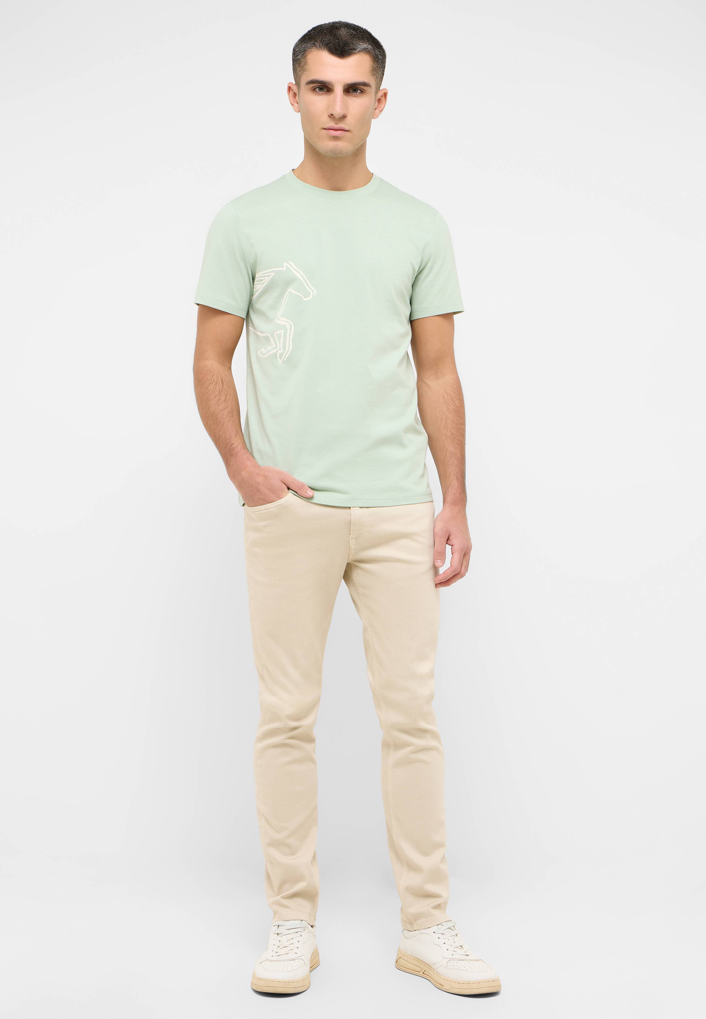 T-shirt, Erwachsener, Männlich, Mann, Person