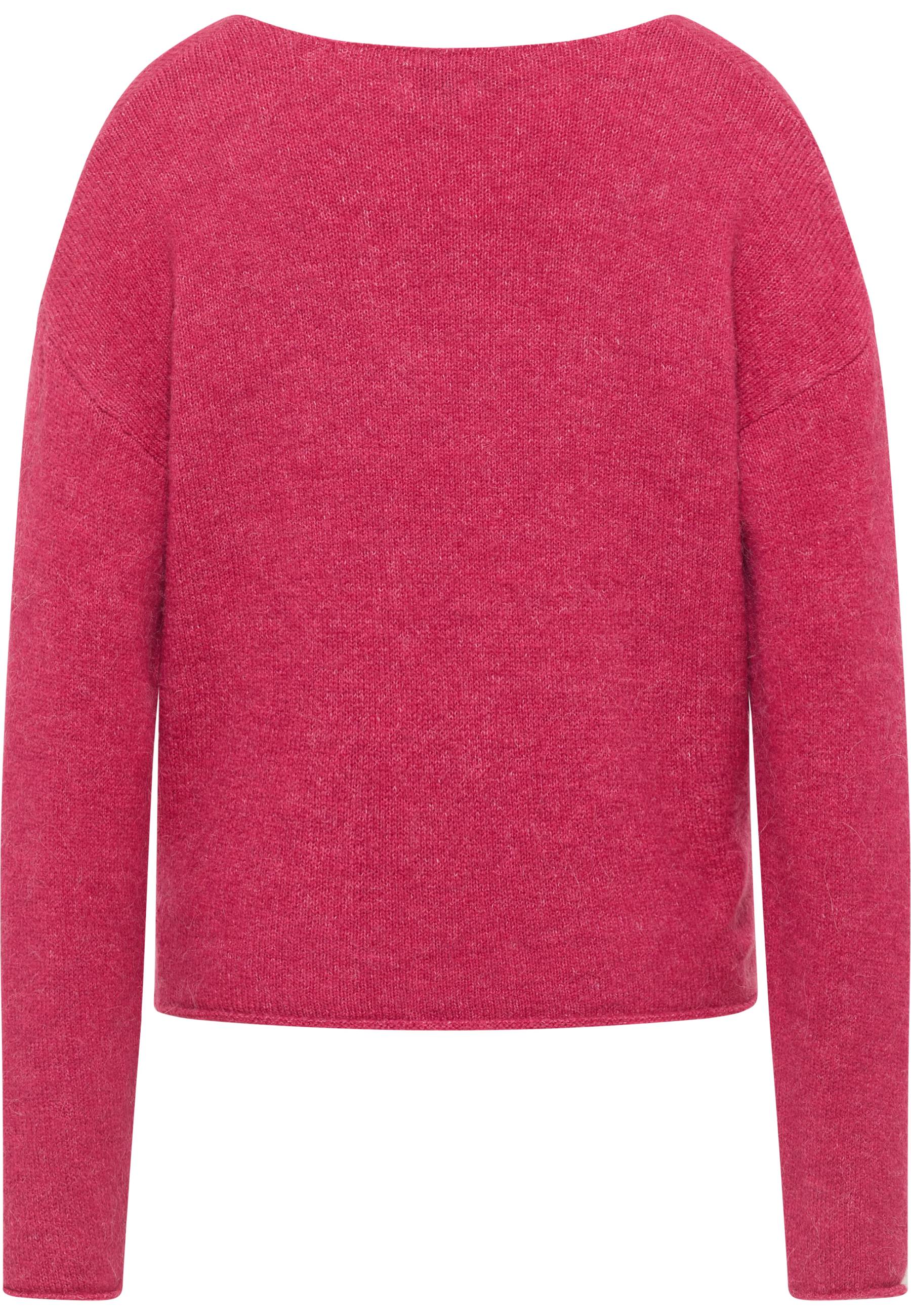 Strickwaren, Pullover, Langarm, Fleece, Mantel