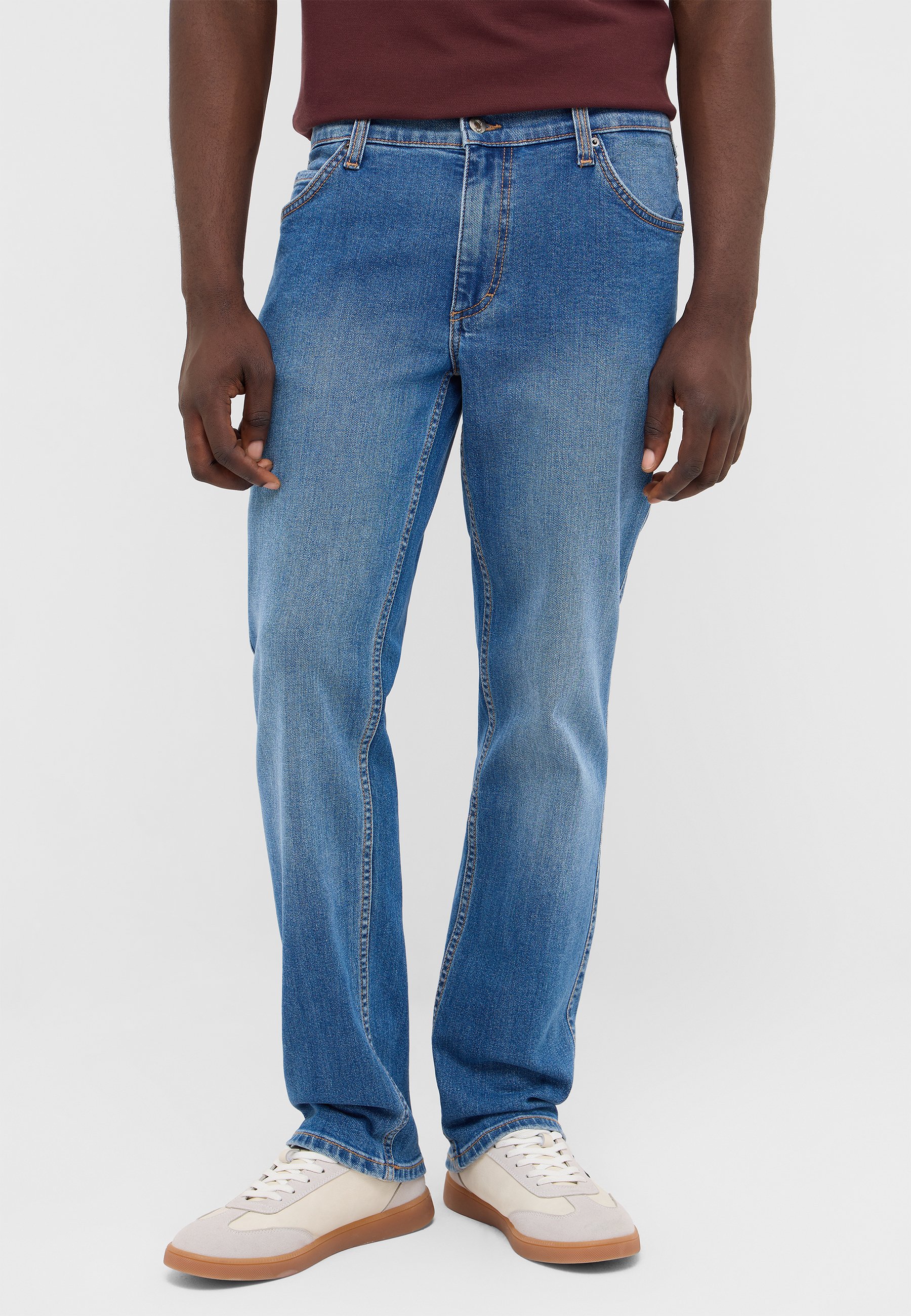 jeans, straight leg, blue denim, pocket jeans, casual pants