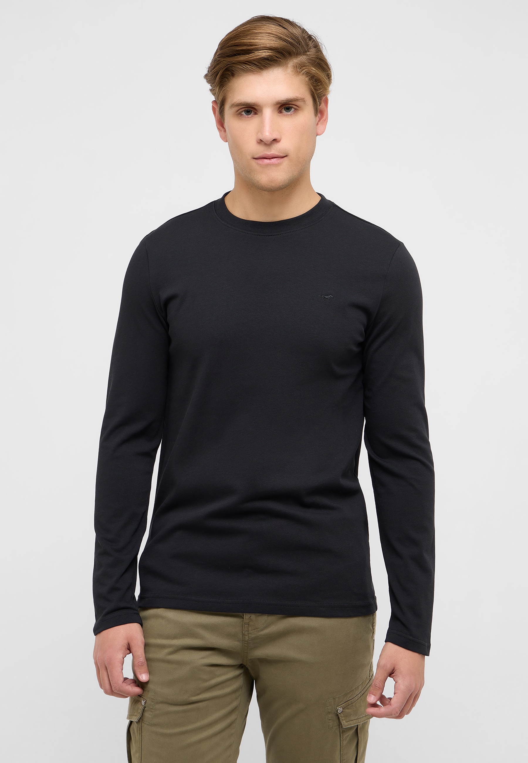 Langarm, Ärmel, Person, T-shirt, Gesicht