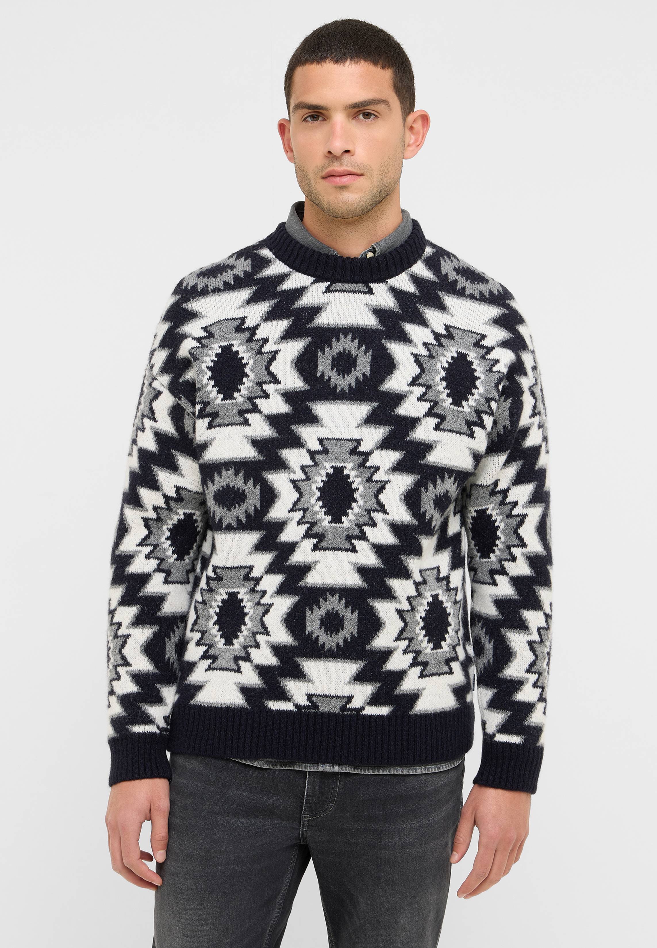 Bekleidung, Strickwaren, Pullover, Sweatshirt