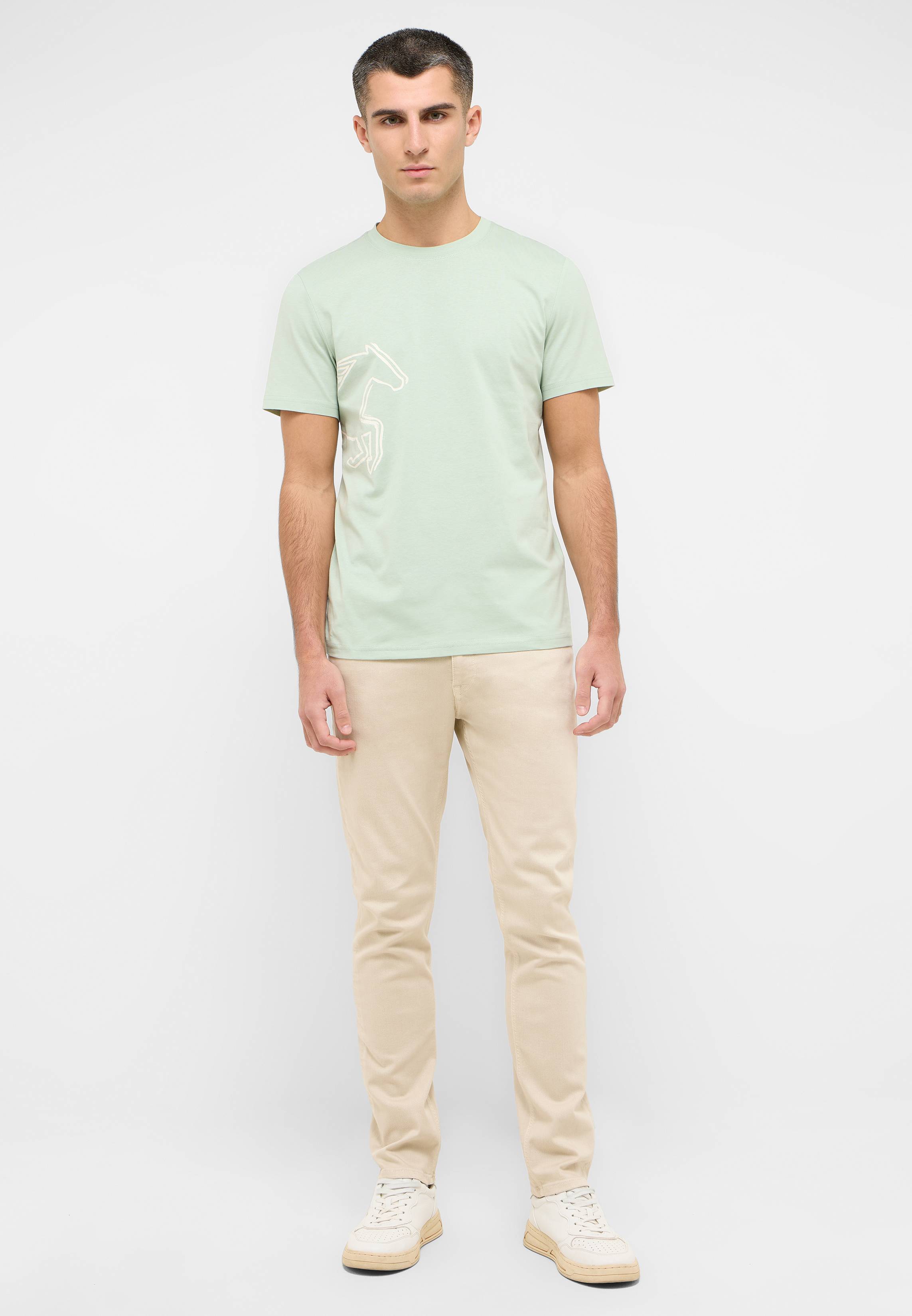 T-shirt, Erwachsener, Männlich, Mann, Person