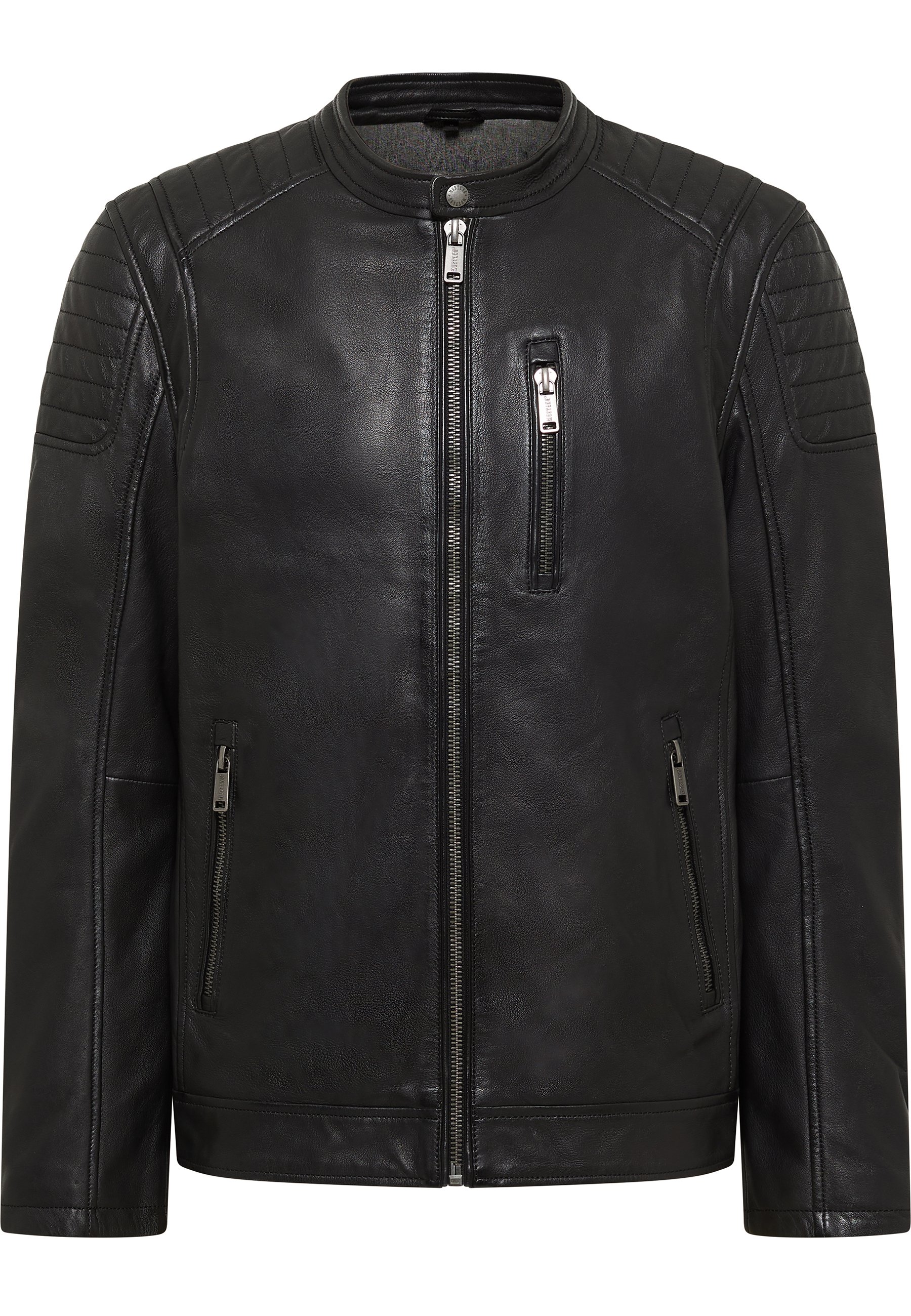 Bekleidung, Mantel, Jacke, Jacke aus Leder