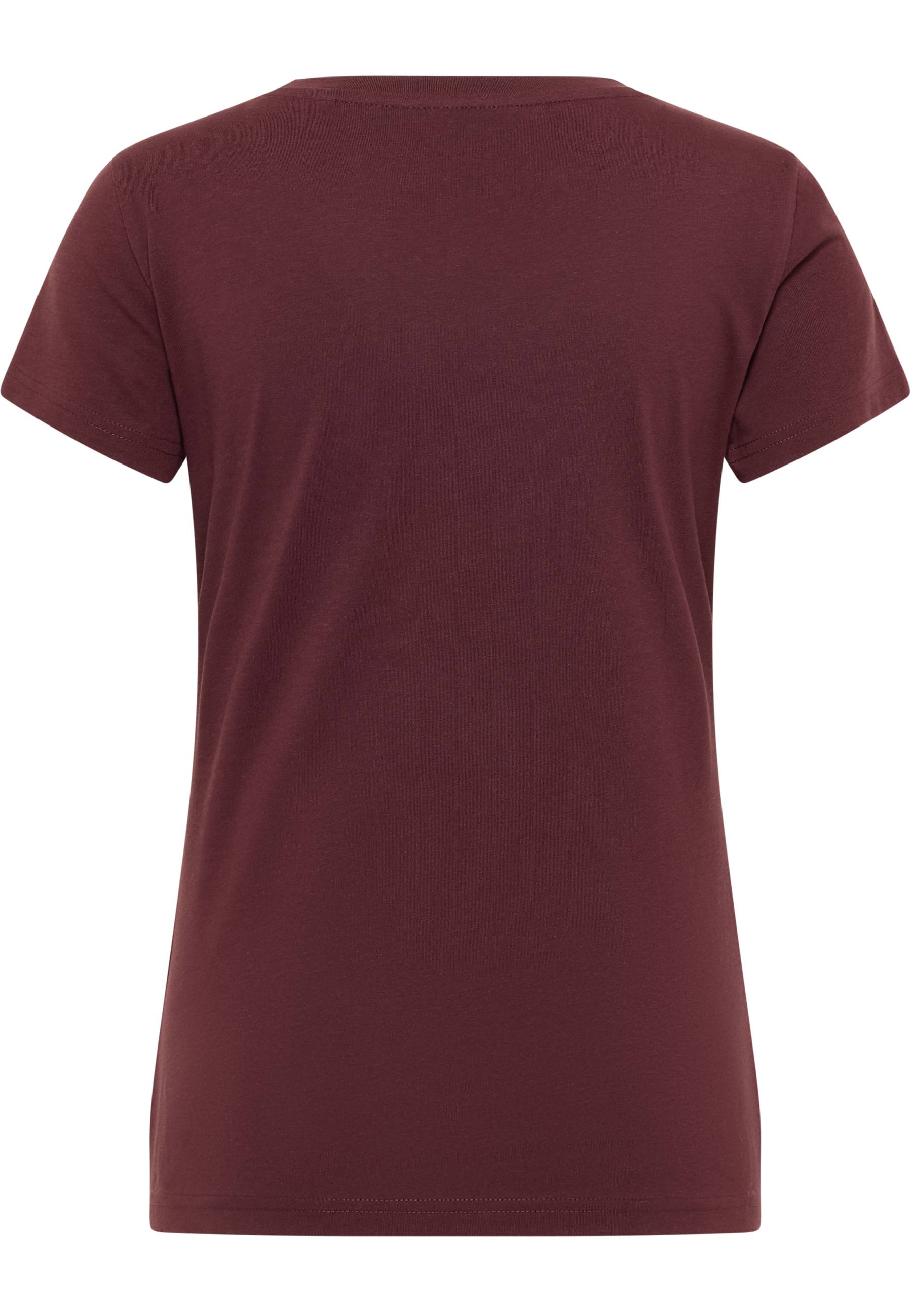 Bekleidung, T-shirt, Kastanienbraun