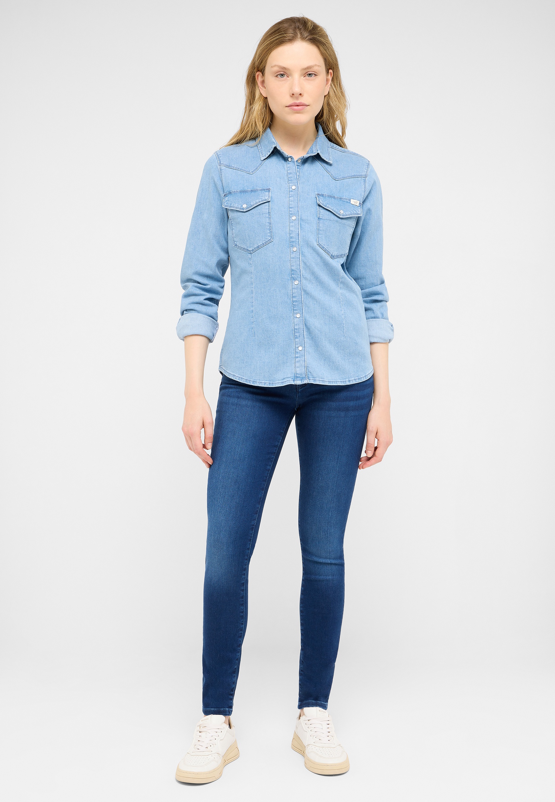 Hosen, Jeans, Hemd, Person, Langarm