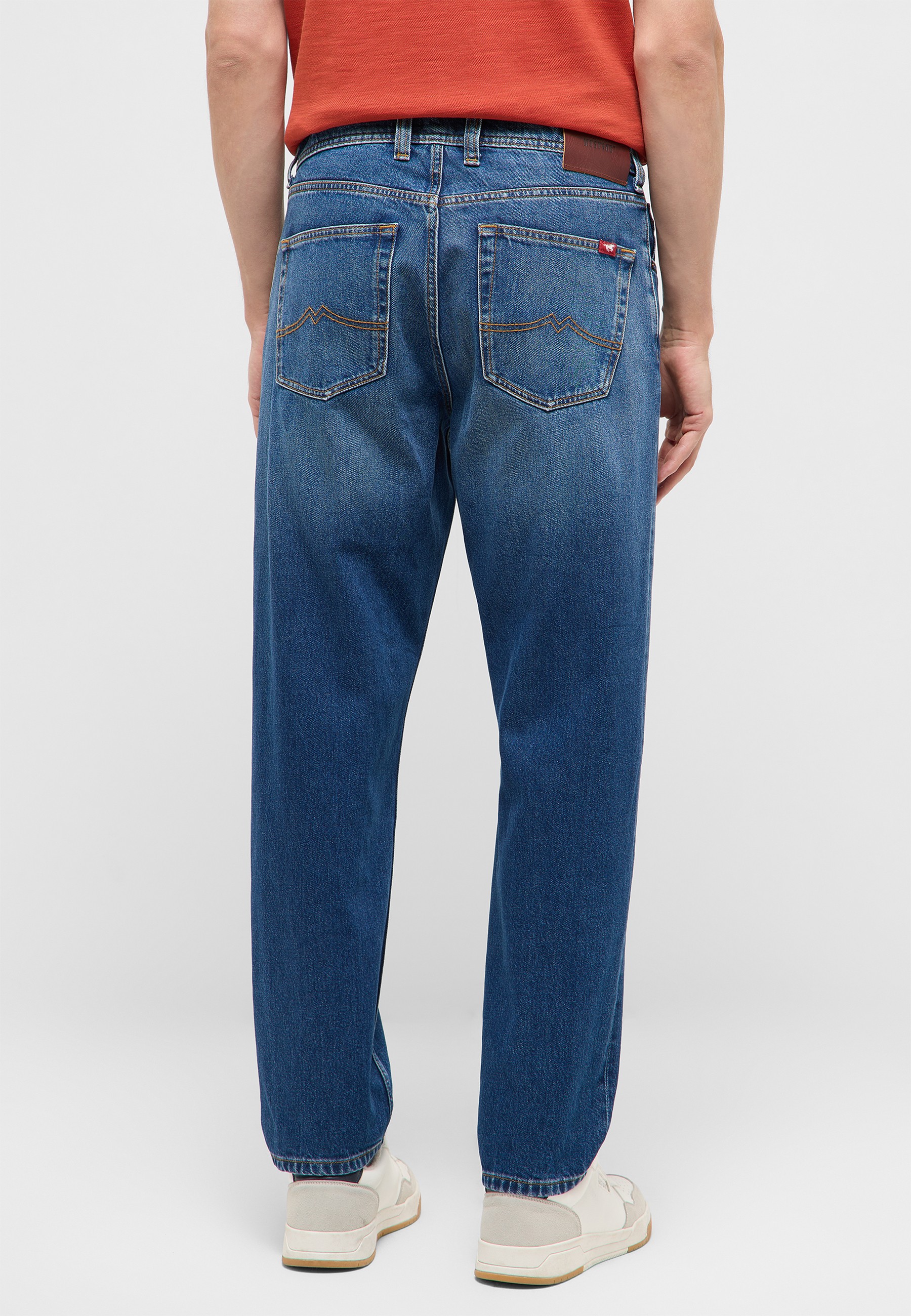 jeans, Denim, Rückenansicht, Backshot, Hose