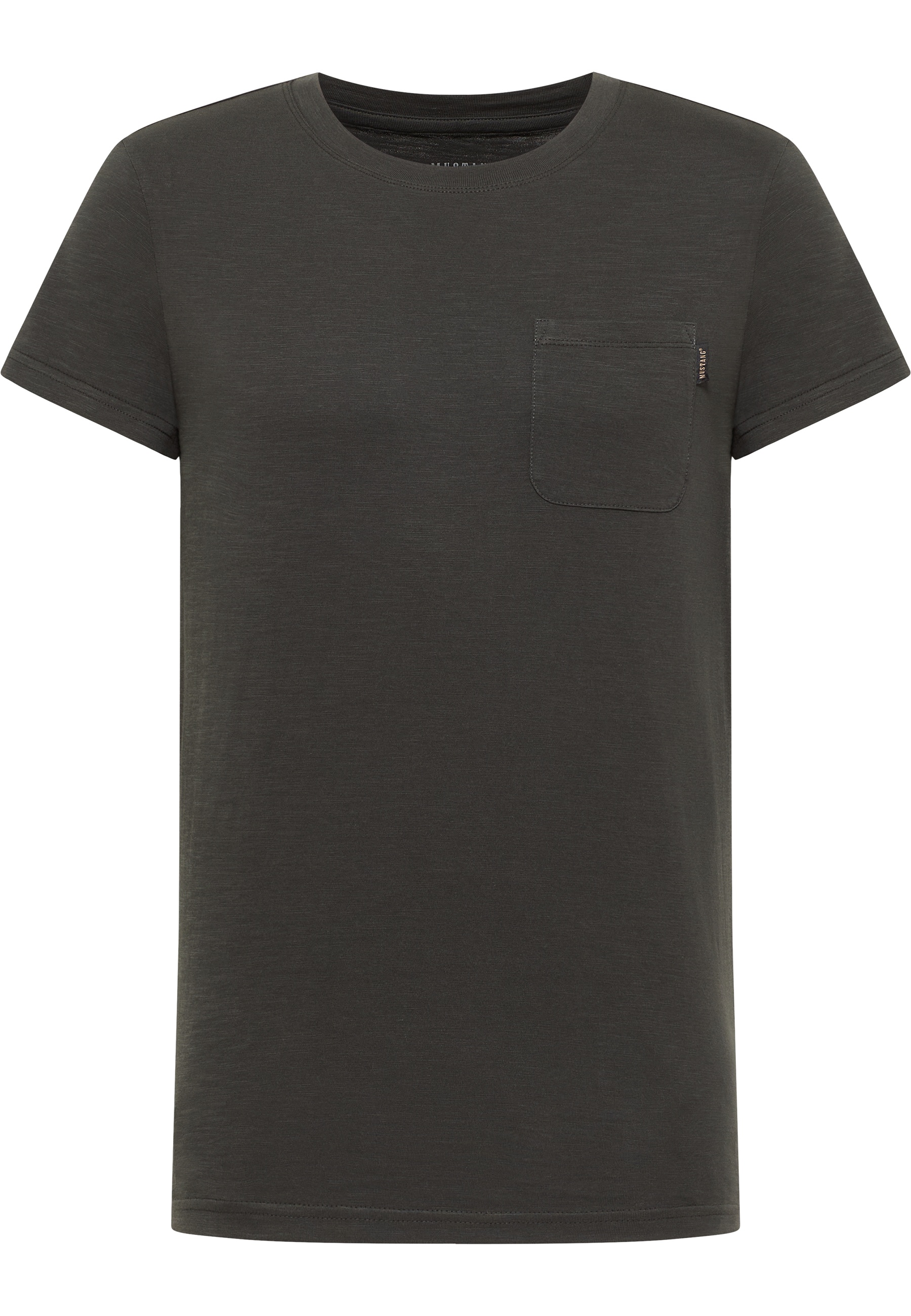Mustang Herren T-Shirt Style Allen, anthrazit