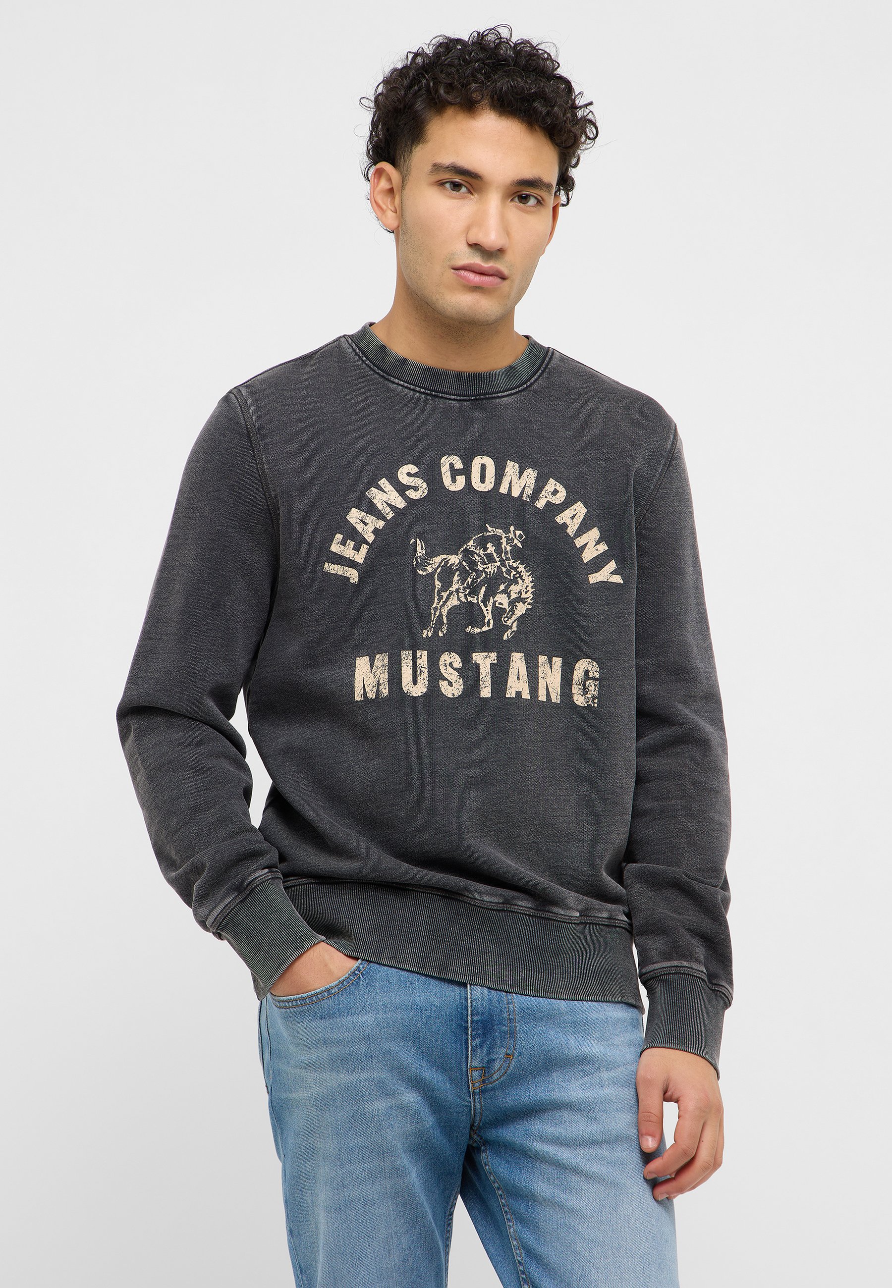 Bekleidung, Strickwaren, Pullover, Sweatshirt, Kapuzenpulli