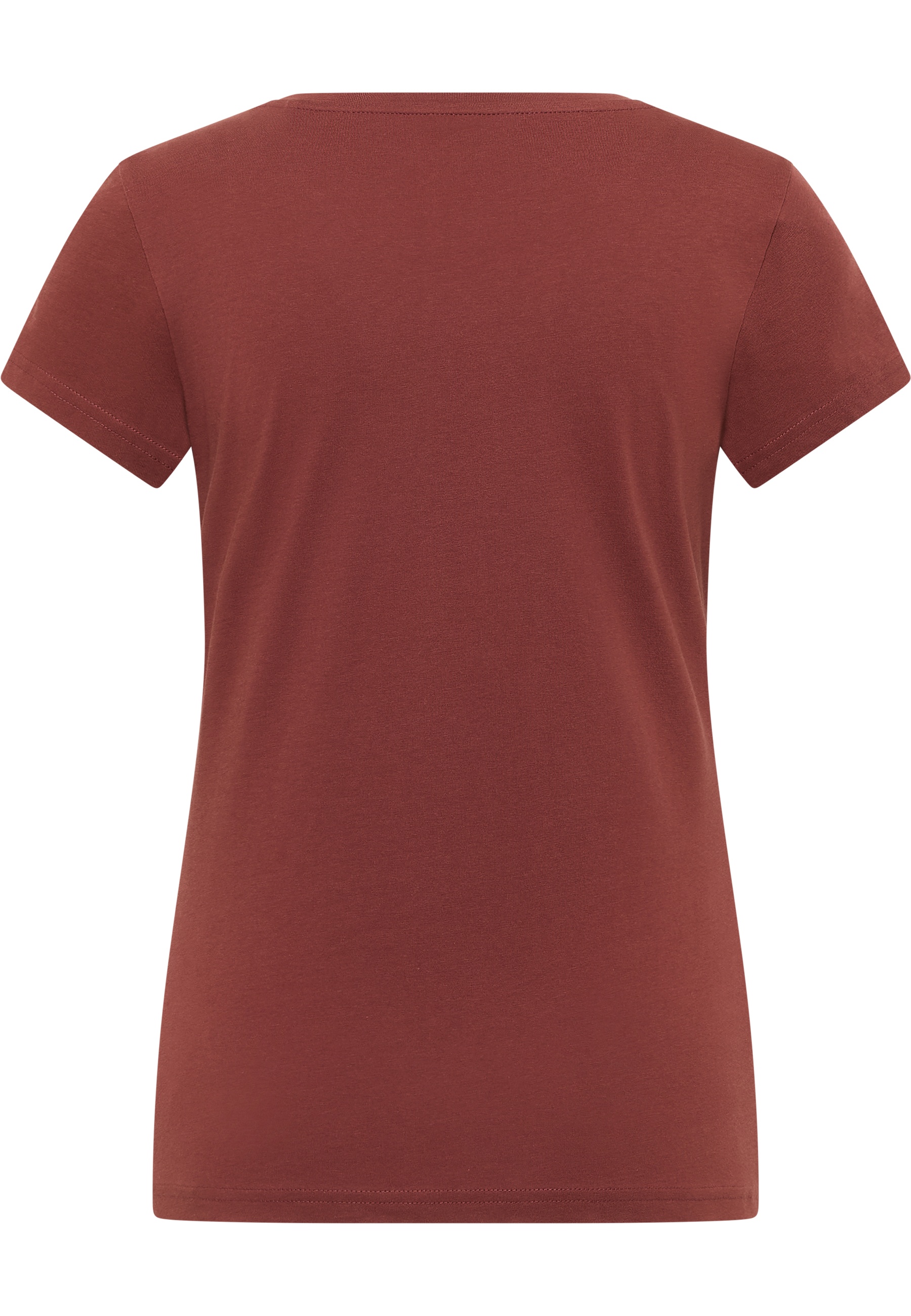 T-Shirt, Rundhals, Kurzarm, Uni-Farbe, Baumwolle