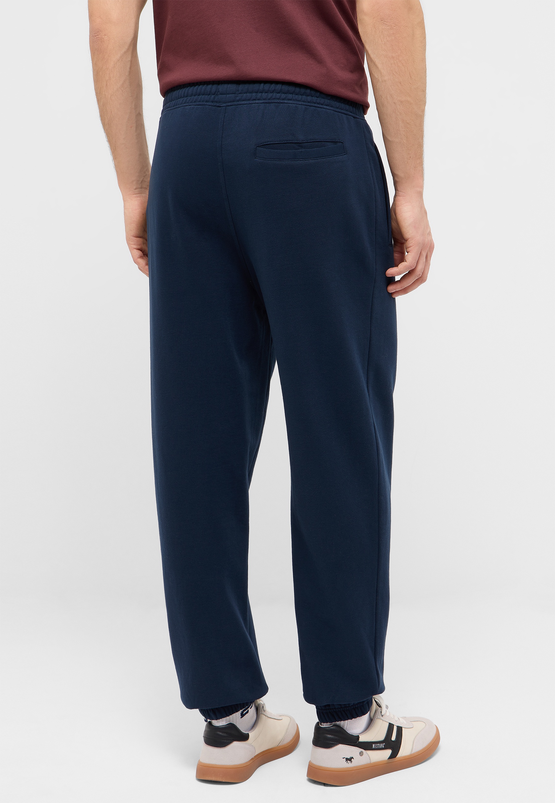 Hose, Jogginghose, Nachtblau, Schlupfhose, Taschenloser Rücken?