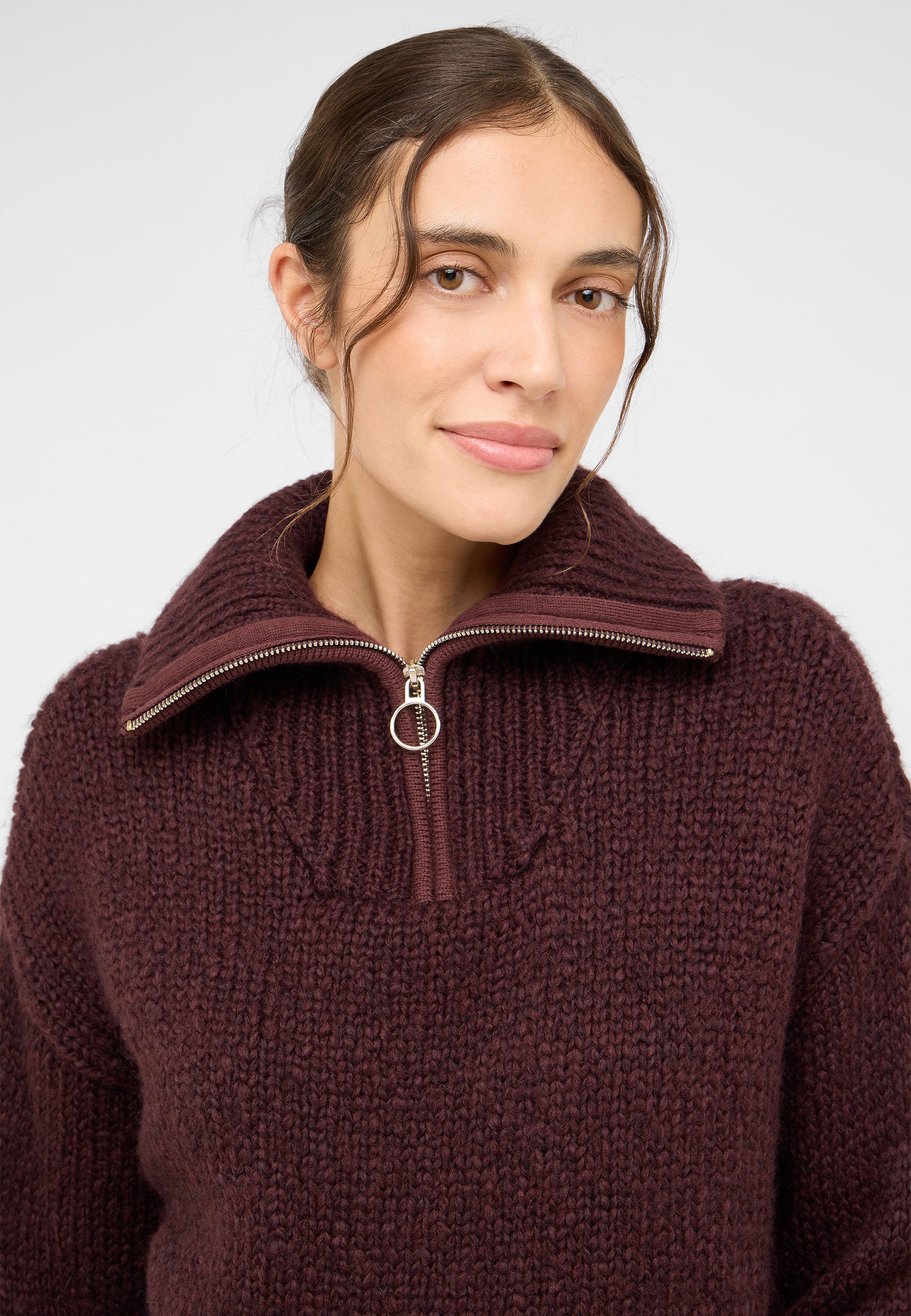 Bekleidung, Strickwaren, Pullover, Kapuzenpulli, Sweatshirt