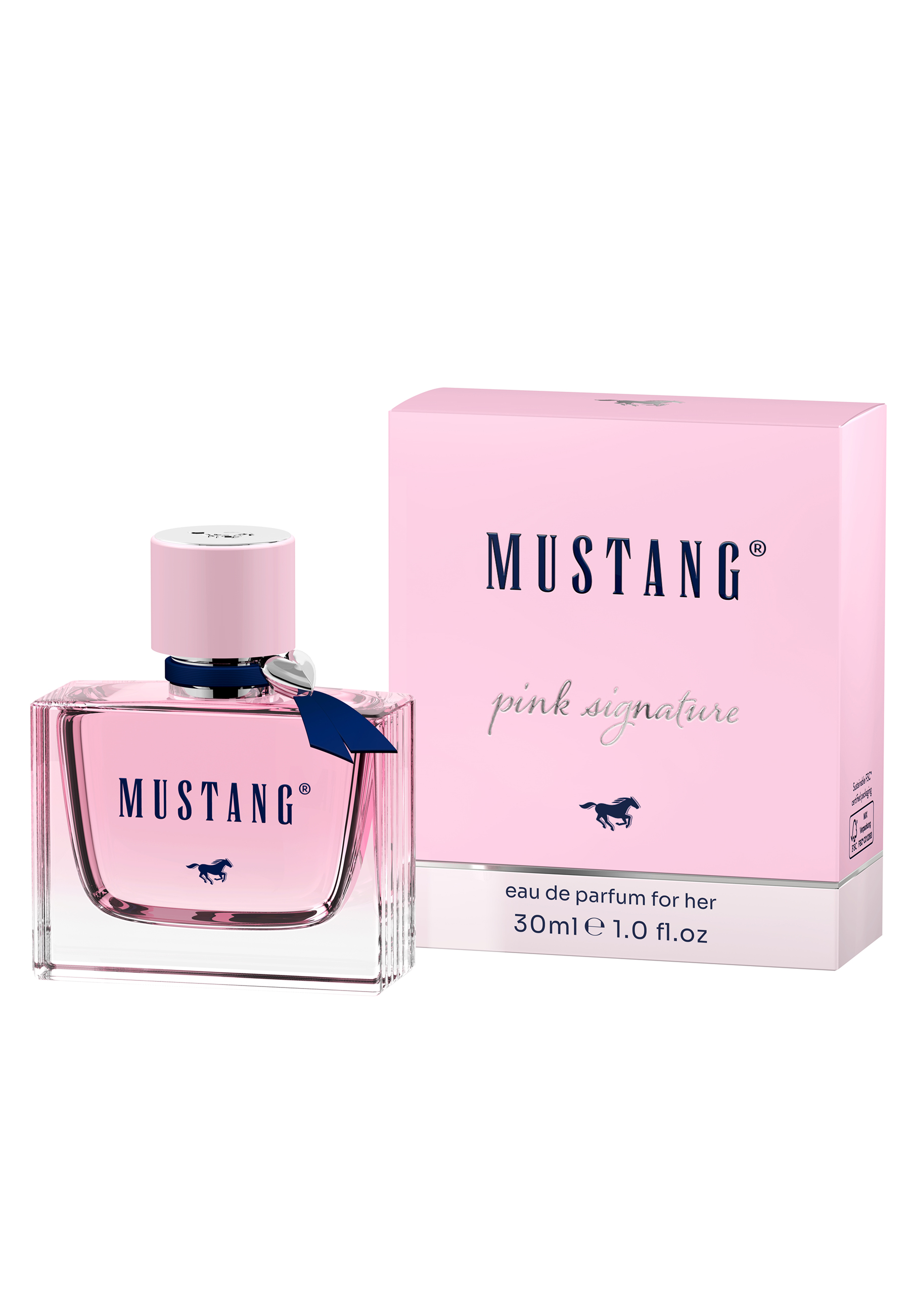 Parfum Mustang pink signature Flasche, Kosmetik, Parfüm