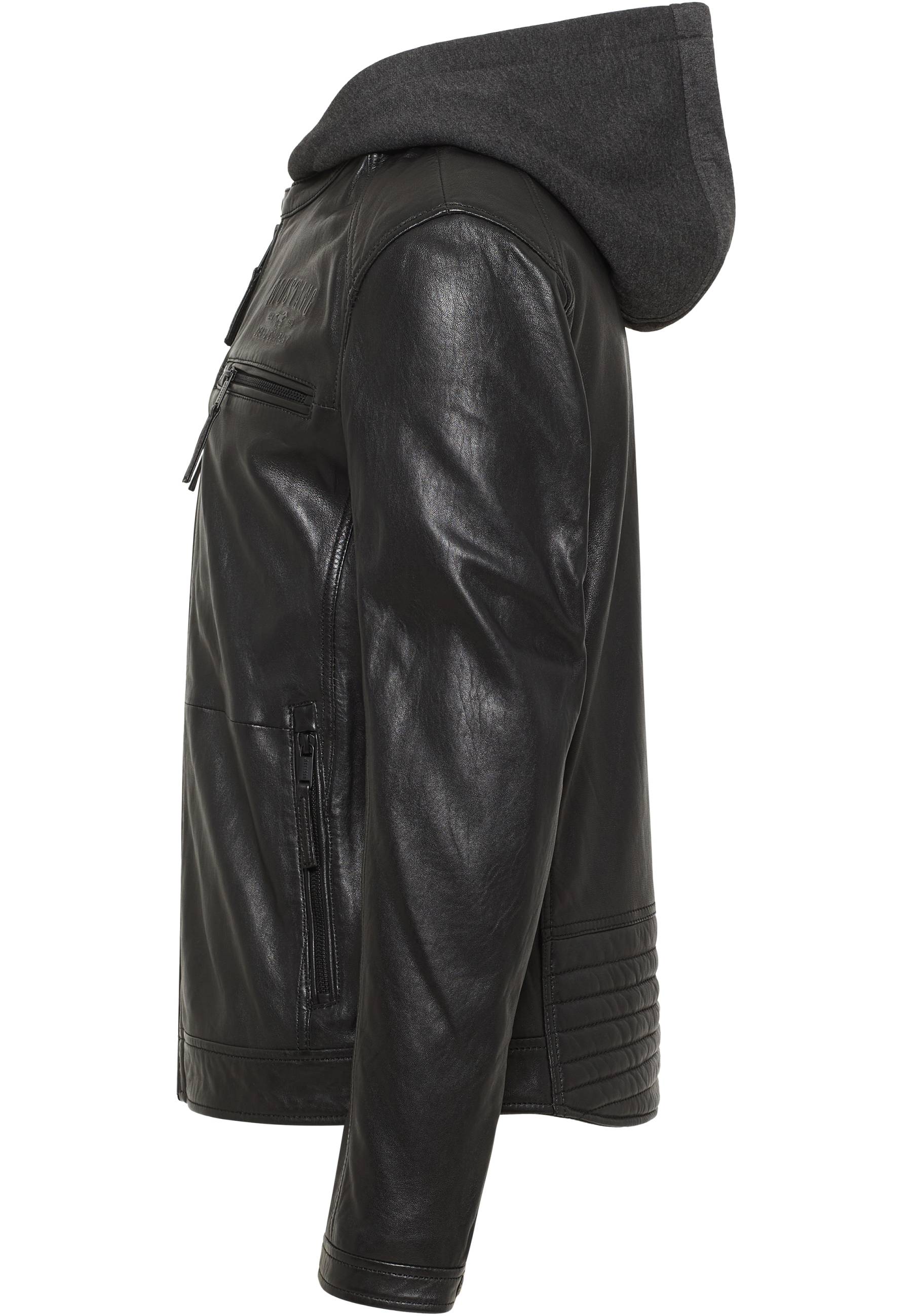 Bekleidung, Mantel, Jacke, Jacke aus Leder