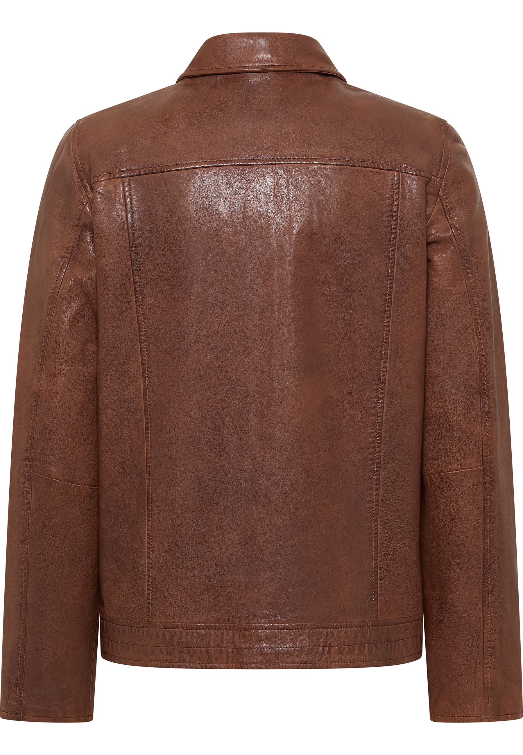 Bekleidung, Mantel, Jacke, Jacke aus Leder