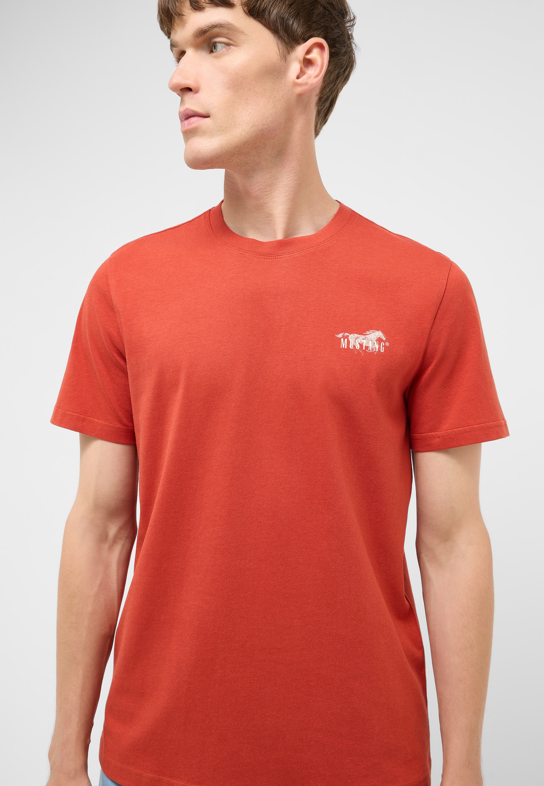 Tee, T-Shirt, Kurzarm, Rundhals, Geräuschloser Druck