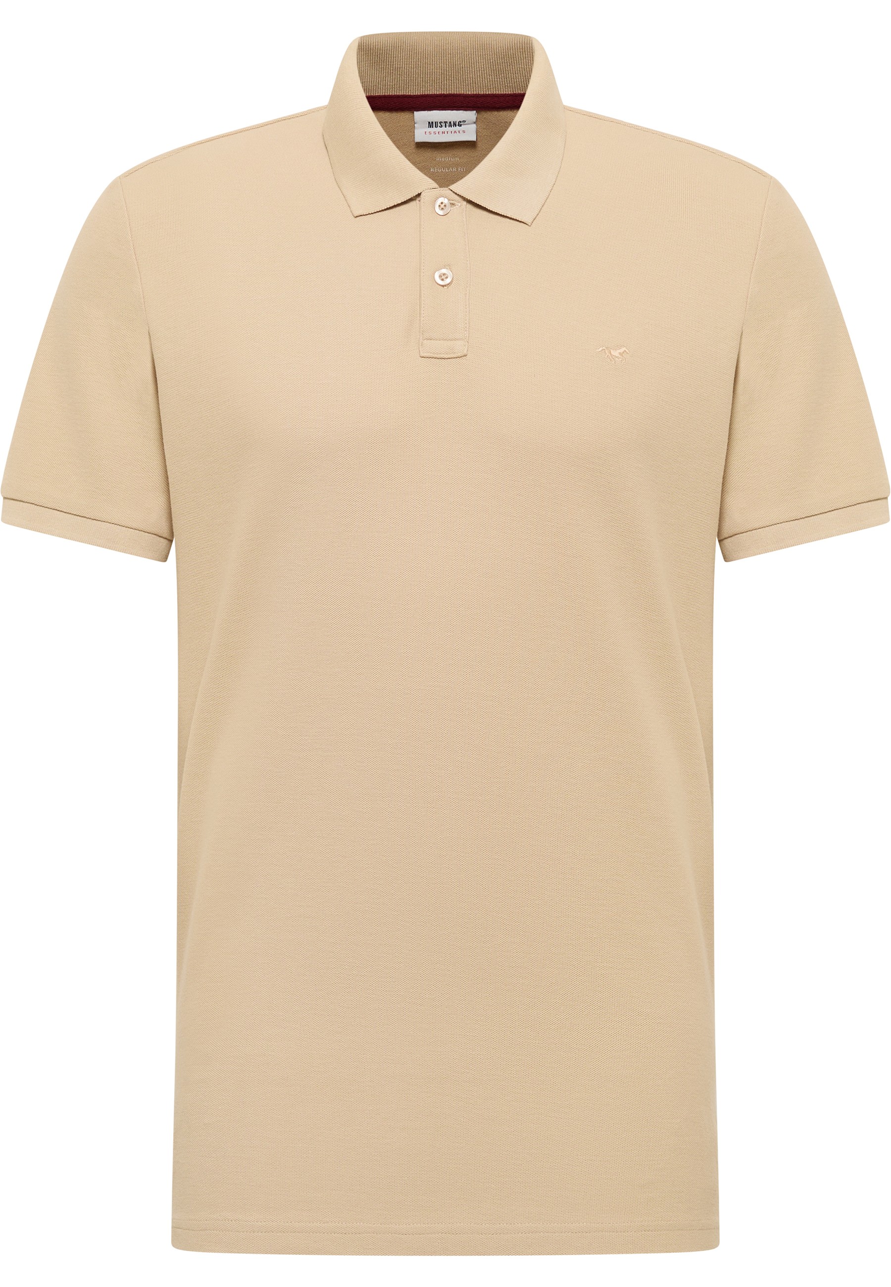 Mustang Herren T-Shirt Style Palco, beige