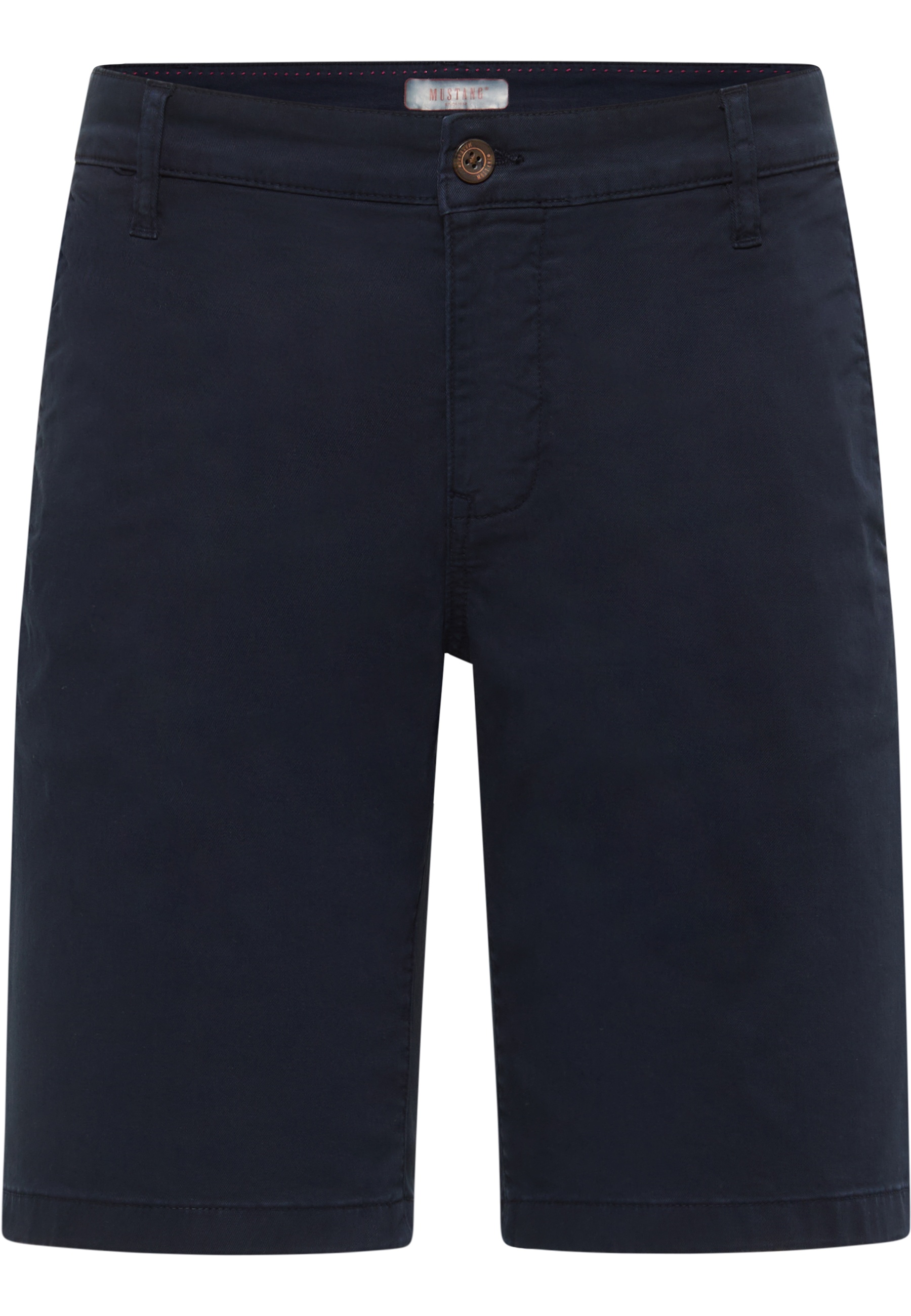 Mustang Herren Short Style Brad Chino Shorts, dunkelblau