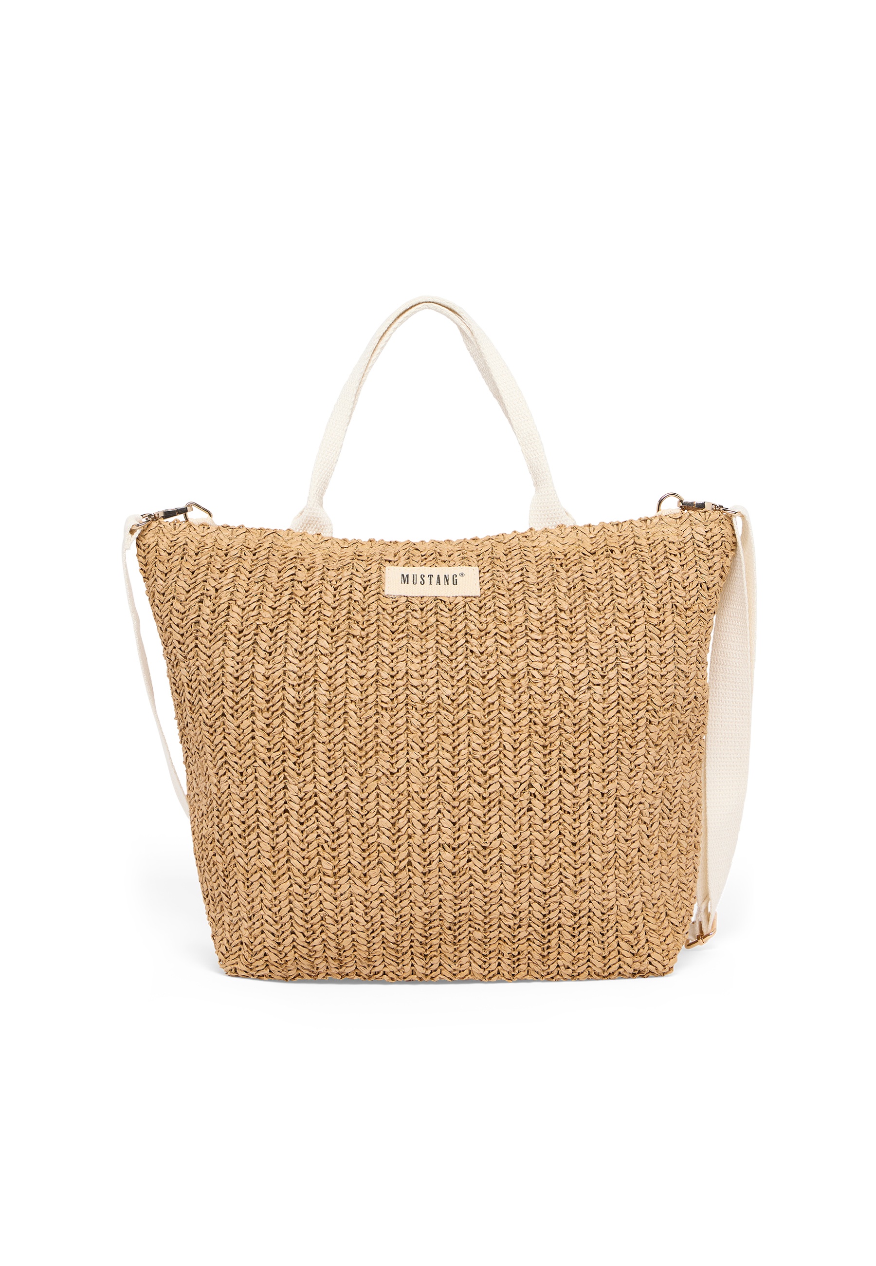 Mustang Damen Tasche Amadora Shopper Medium, braun