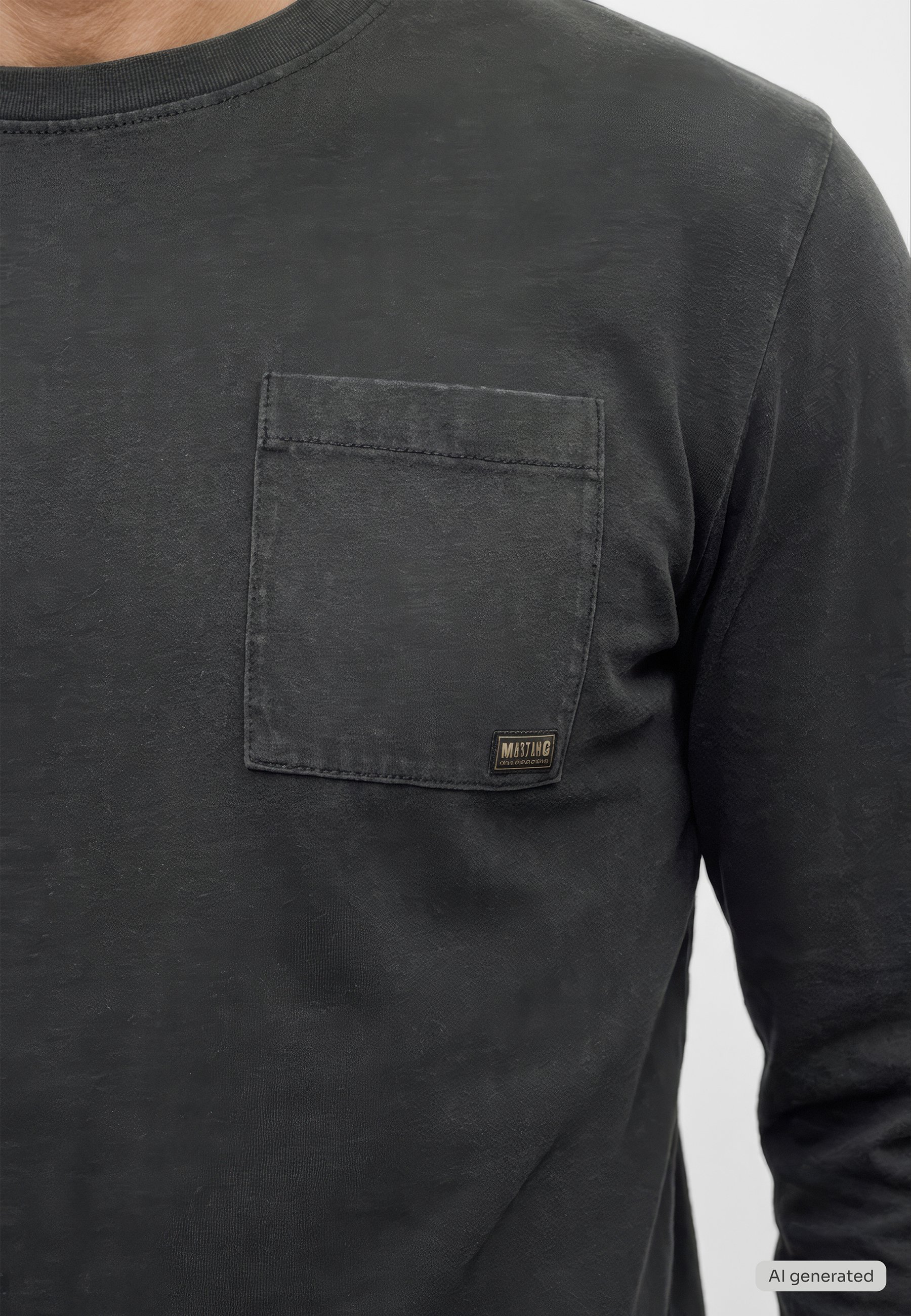 Langarmshirt