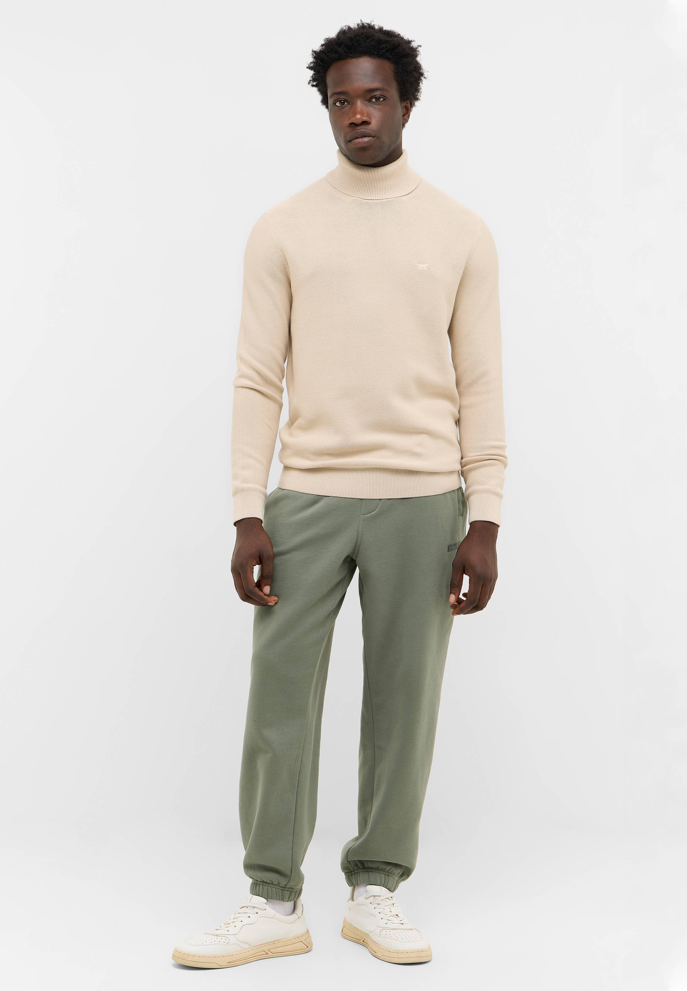 Langarm, Person, Stehend, Pullover, Mann