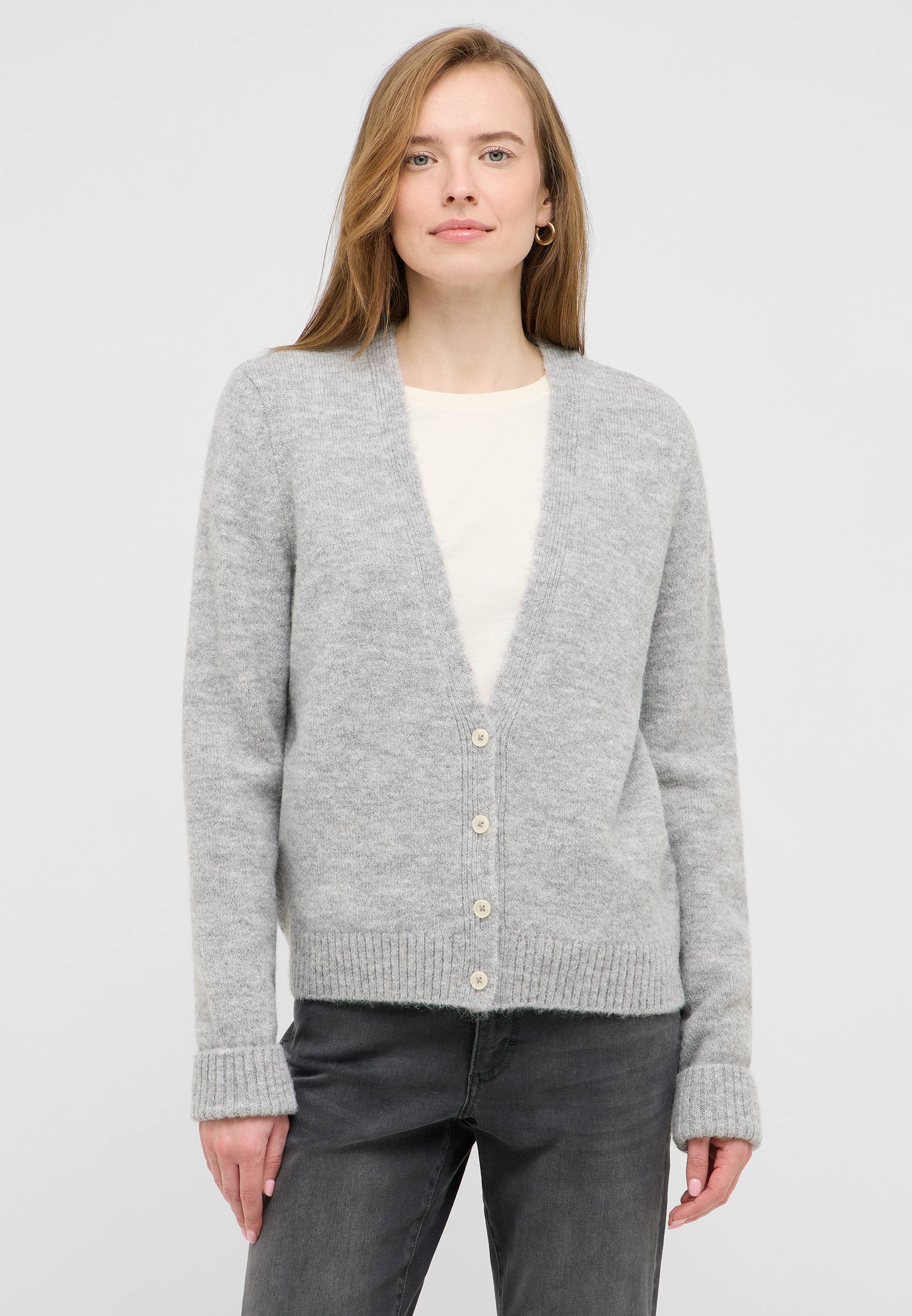 Bekleidung, Strickwaren, Pullover, Strickjacke