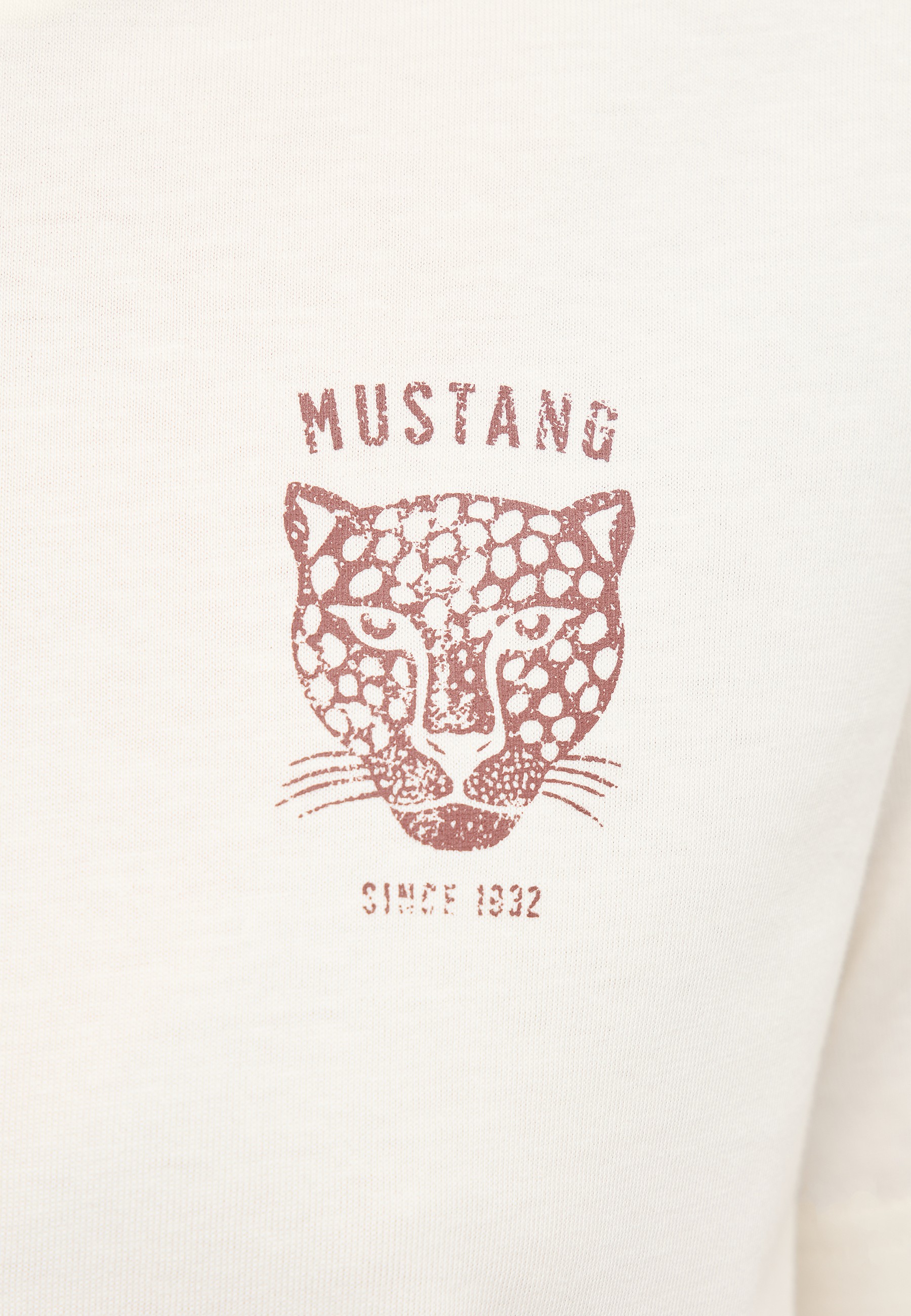 T-Shirt, Tiger, Print, Beige, Since 1932