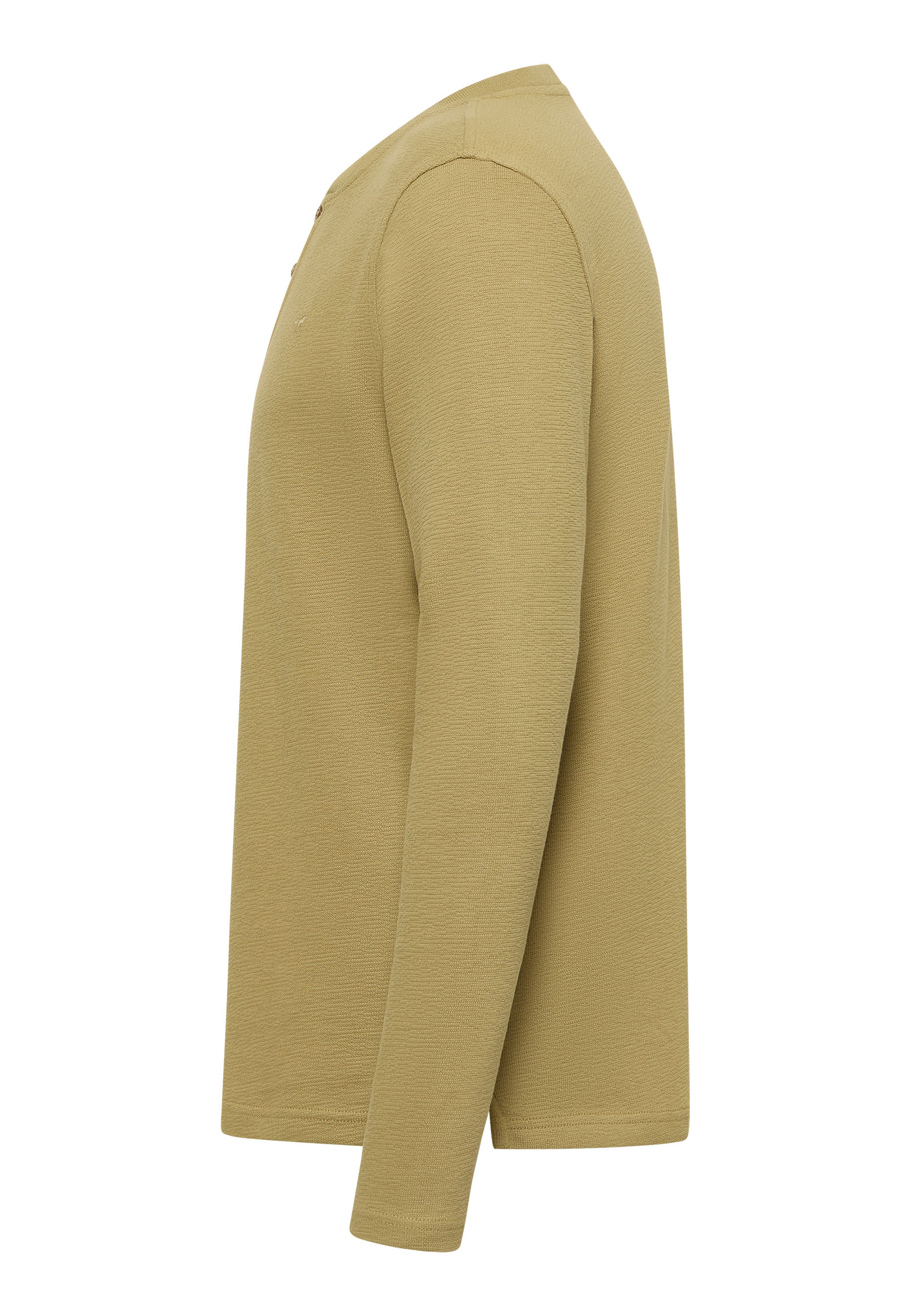 Langarm, Kleidung, Beige, Oberteil, Rippstruktur