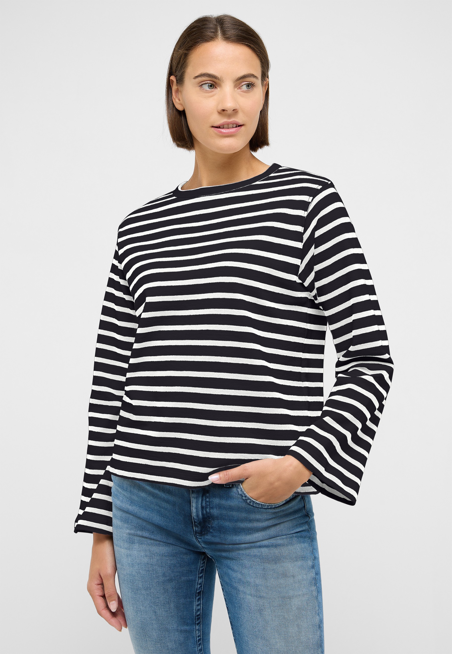 Langarm, Ärmel, Erwachsener, Person, Frau