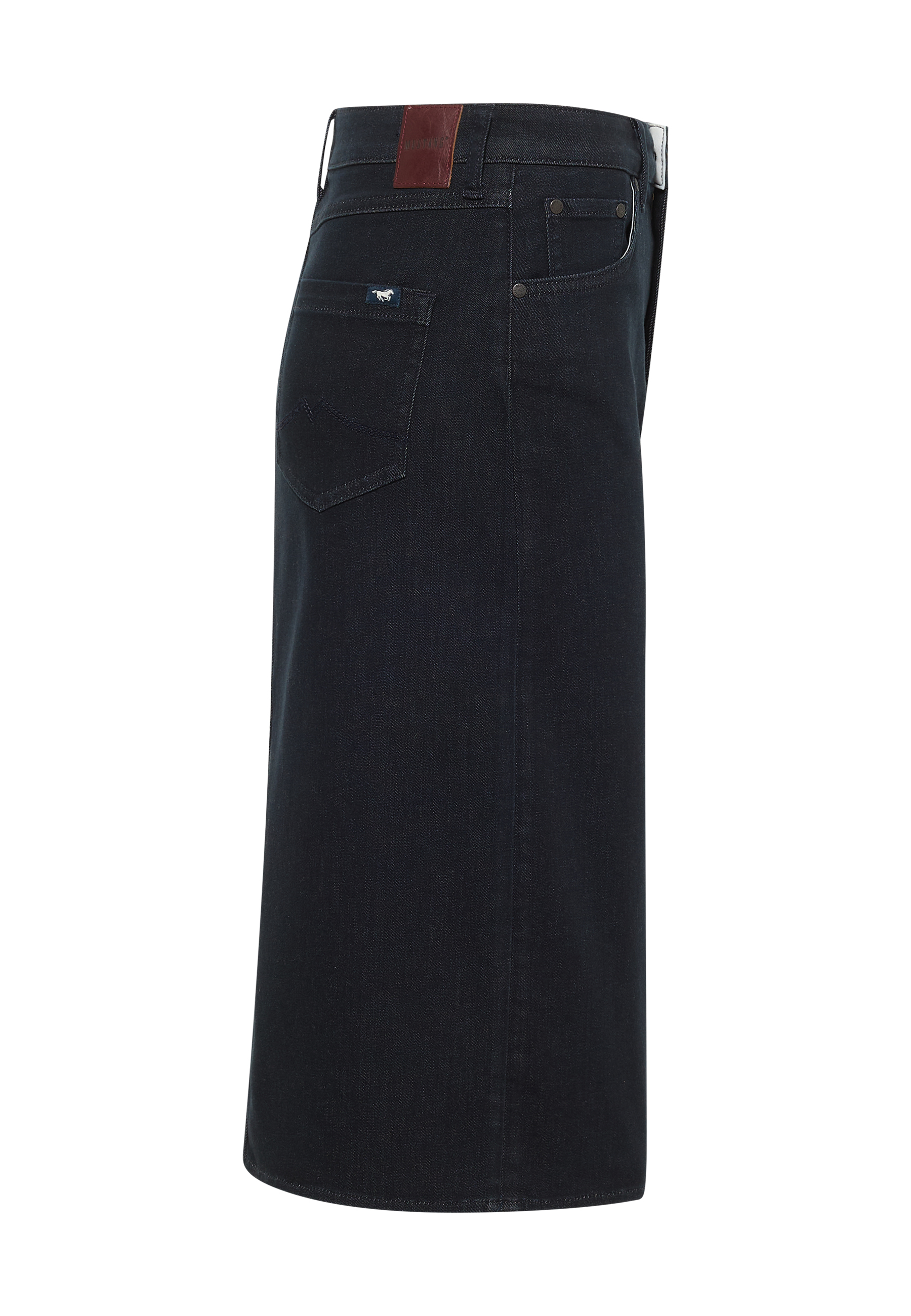 Jeans-Maxirock Style Eureka Denim Skirt
