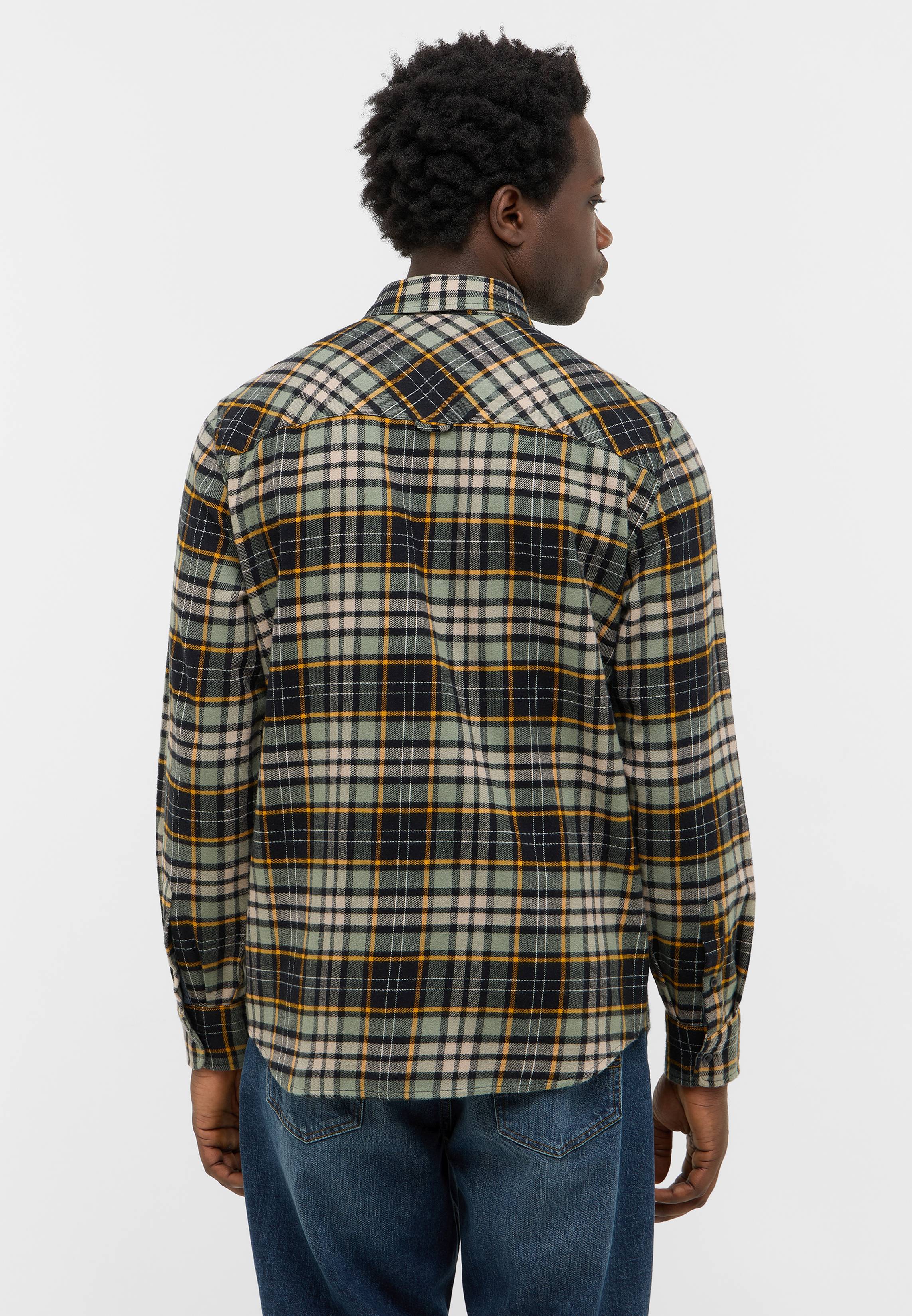 Hemd, Langarm, Kleid, Hemd, Mann, Person