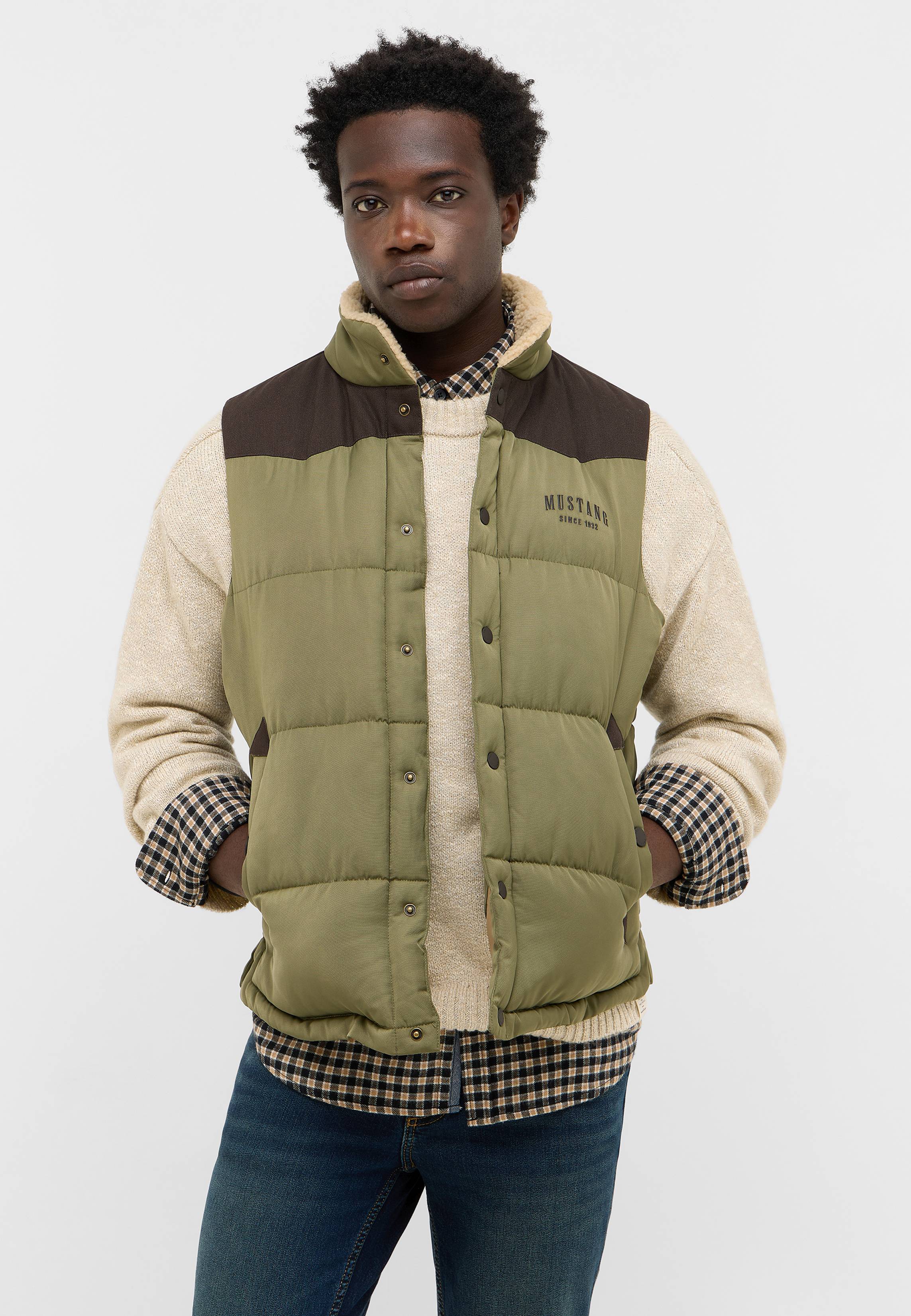 Bekleidung, Weste, Mantel, Jacke