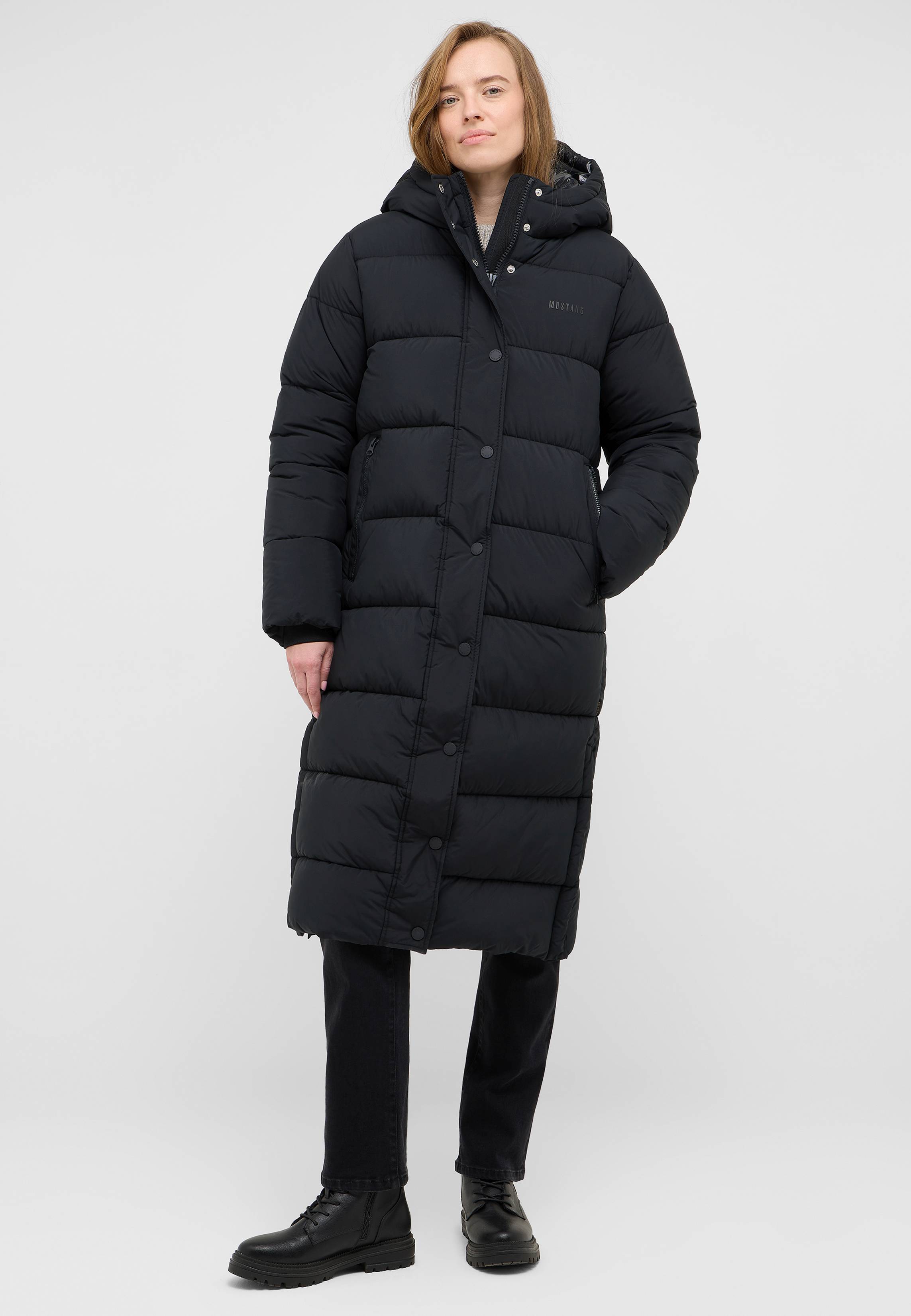 Mantel, Jacke, Person, Frau