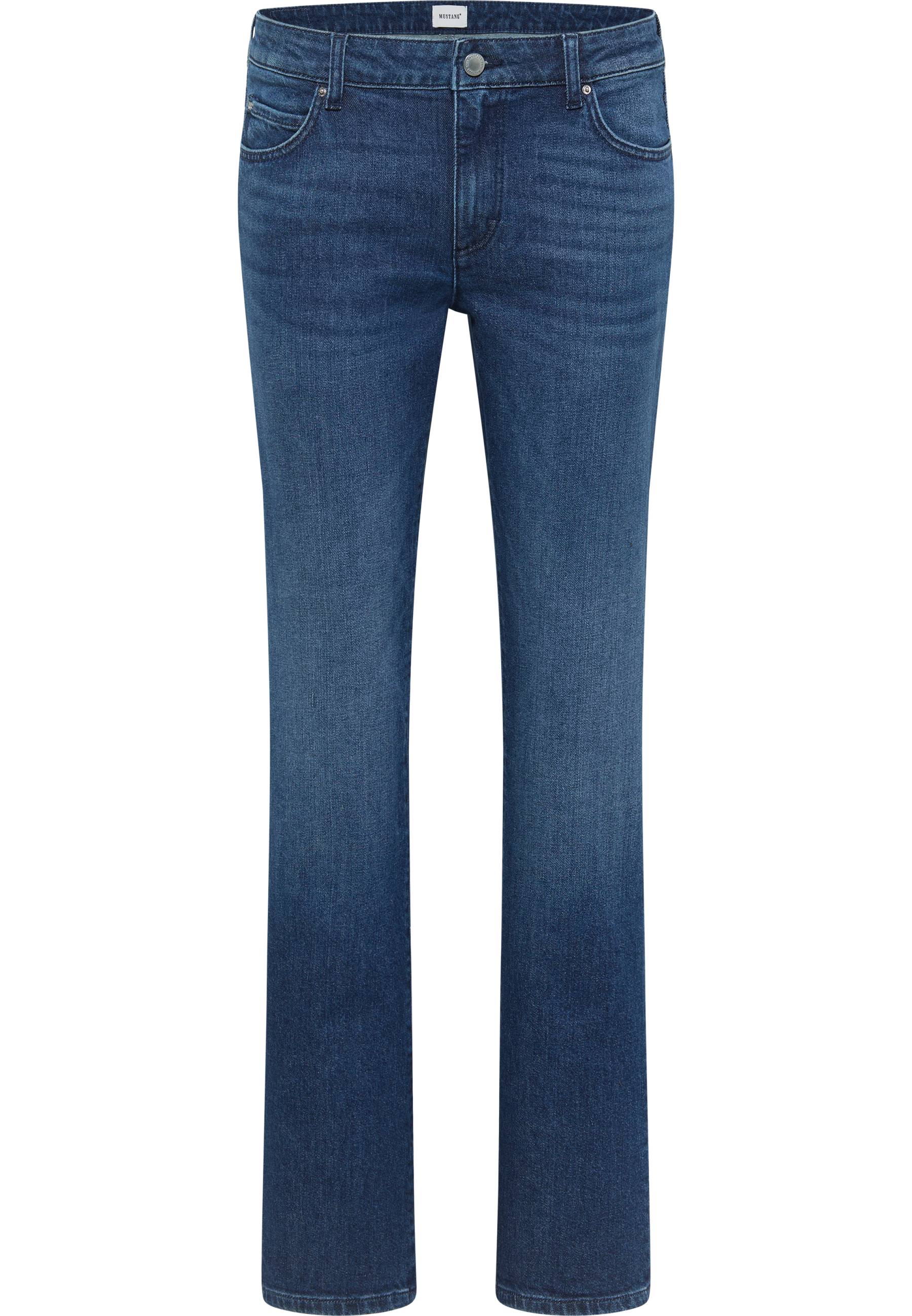 MUSTANG Dames Style Crosby Relaxed Straight Jeans MUSTANG Dames Style Crosby Relaxed Straight Jeans