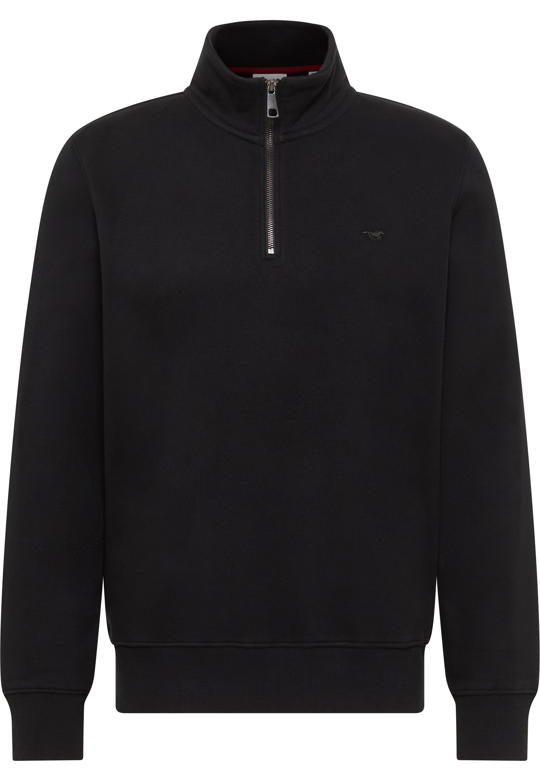 Mustang Herren Sweatshirt Style Franklin, schwarz
